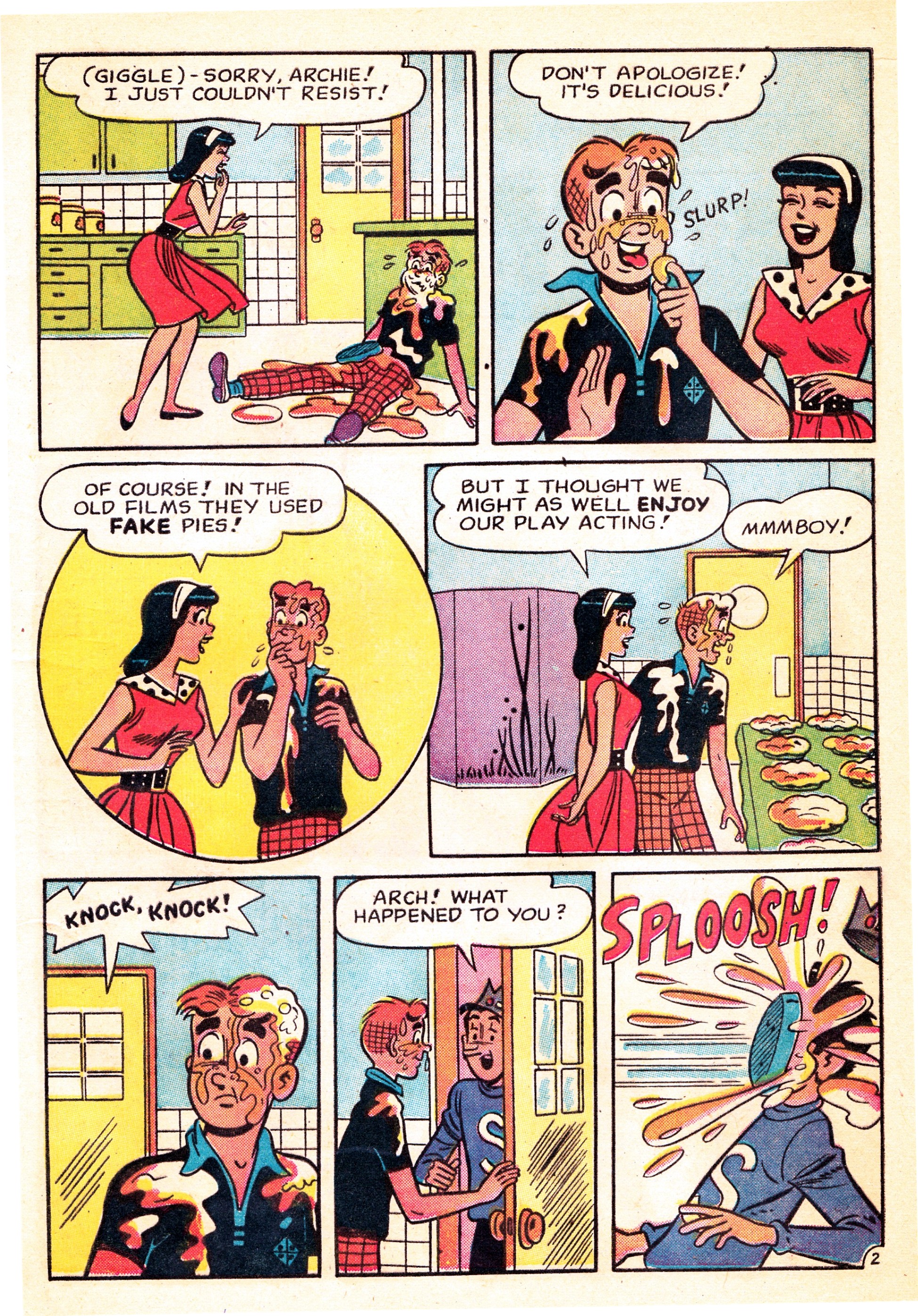 Read online Archie's Pals 'N' Gals (1952) comic -  Issue #21 - 21