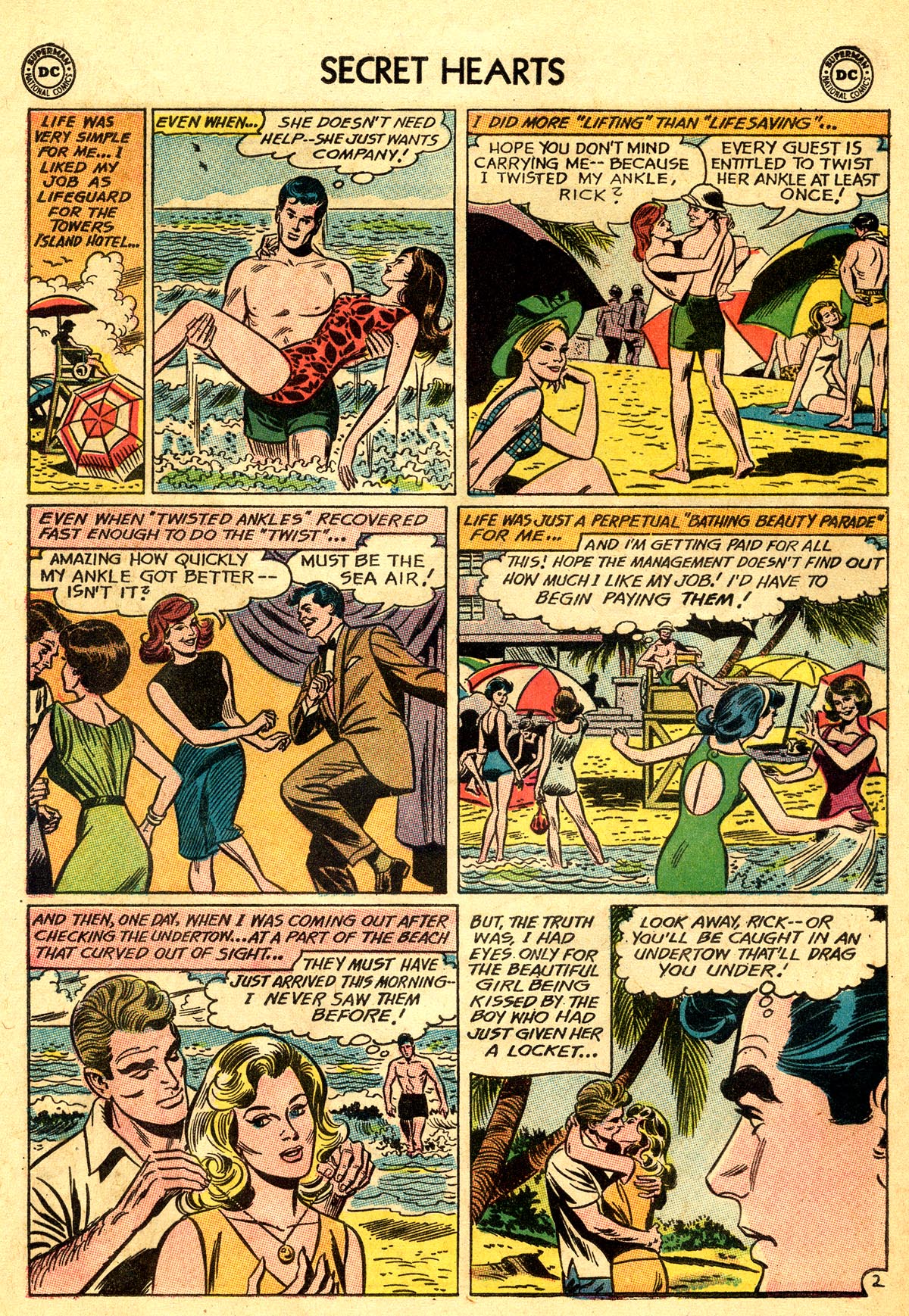 Read online Secret Hearts comic -  Issue #92 - 28