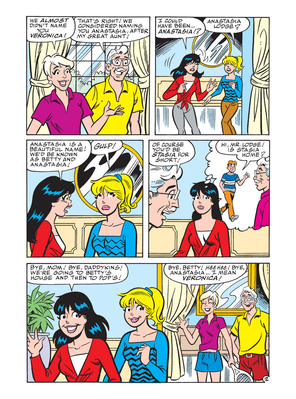 Read online Betty and Veronica Double Digest comic -  Issue #203 - 135