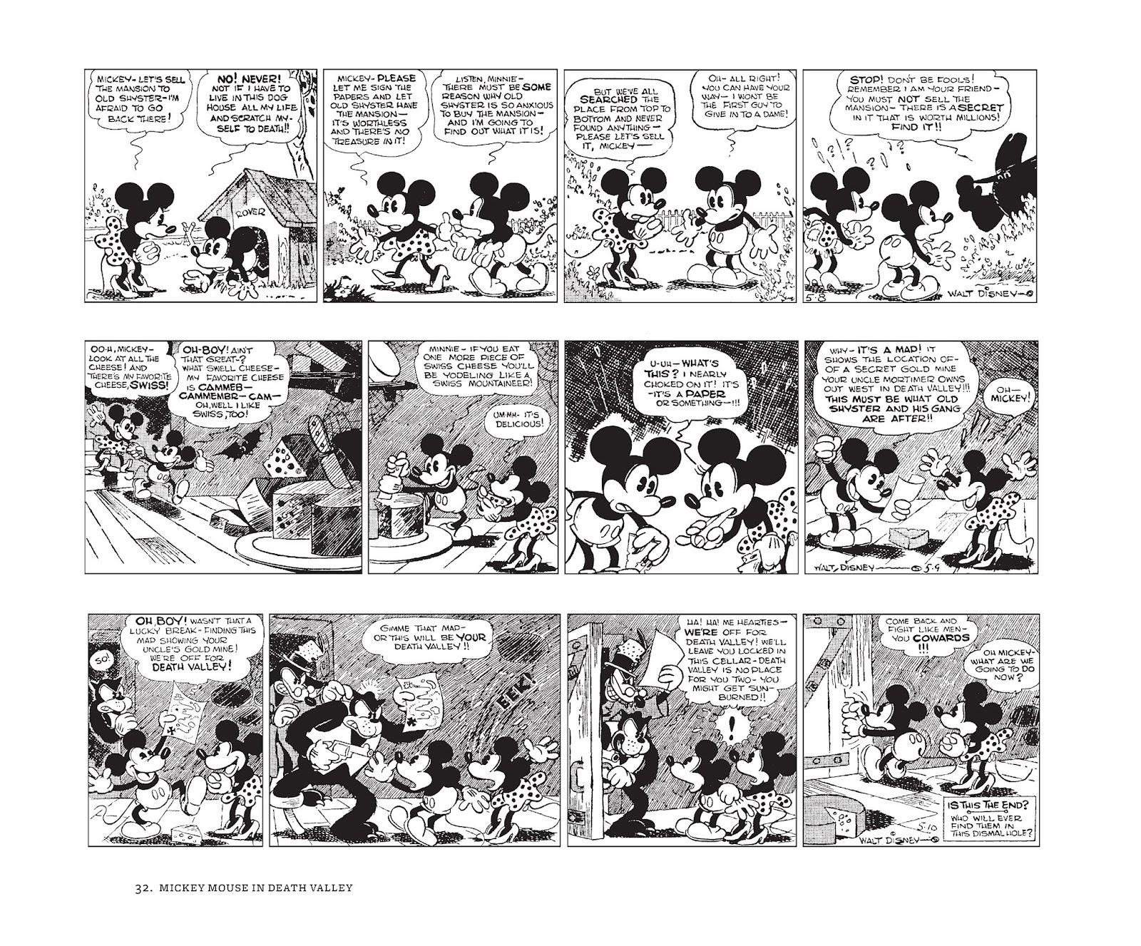 Walt Disney's Mickey Mouse by Floyd Gottfredson issue TPB 1 (Part 1) - Page 32