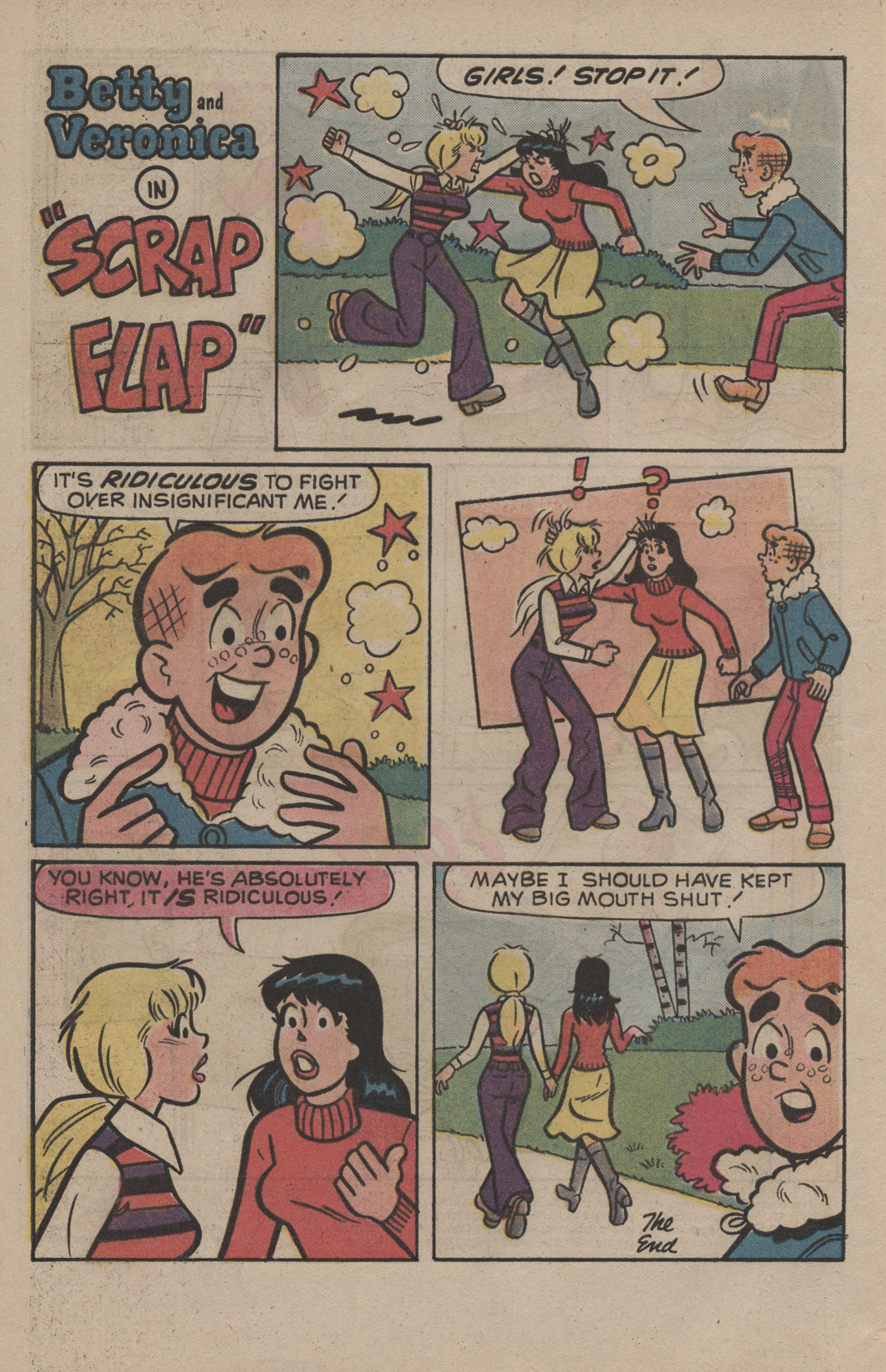 Read online Archie's Joke Book Magazine comic -  Issue #220 - 4