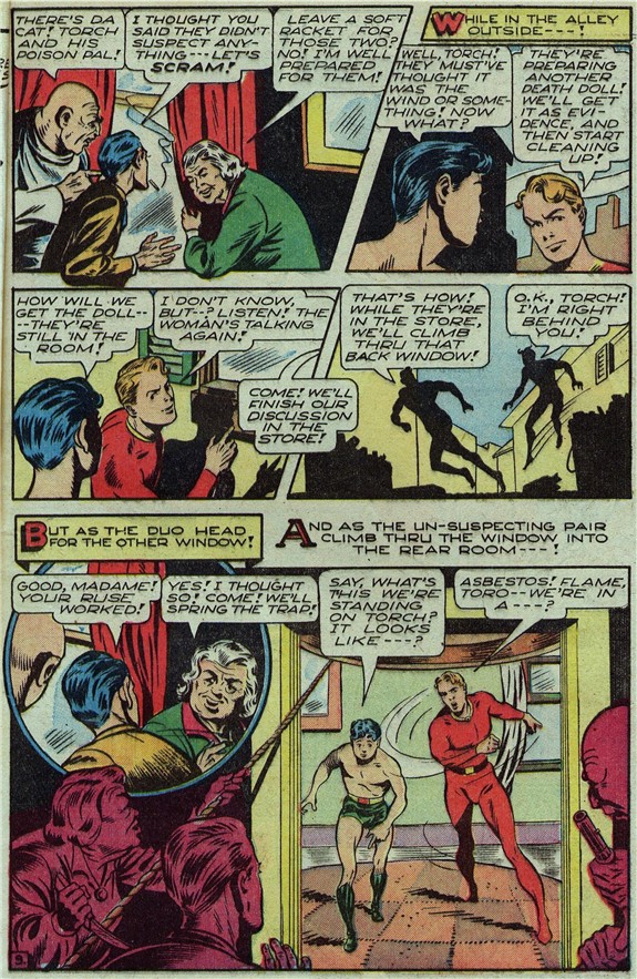 Marvel Mystery Comics (1939) issue 62 - Page 11