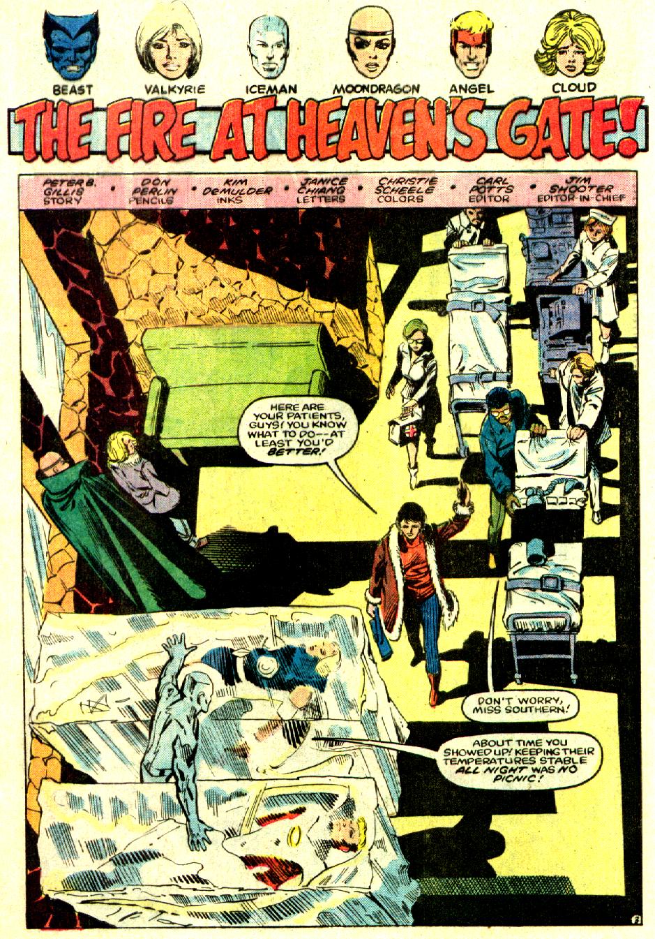 Read online The Defenders (1972) comic -  Issue #135 - 4