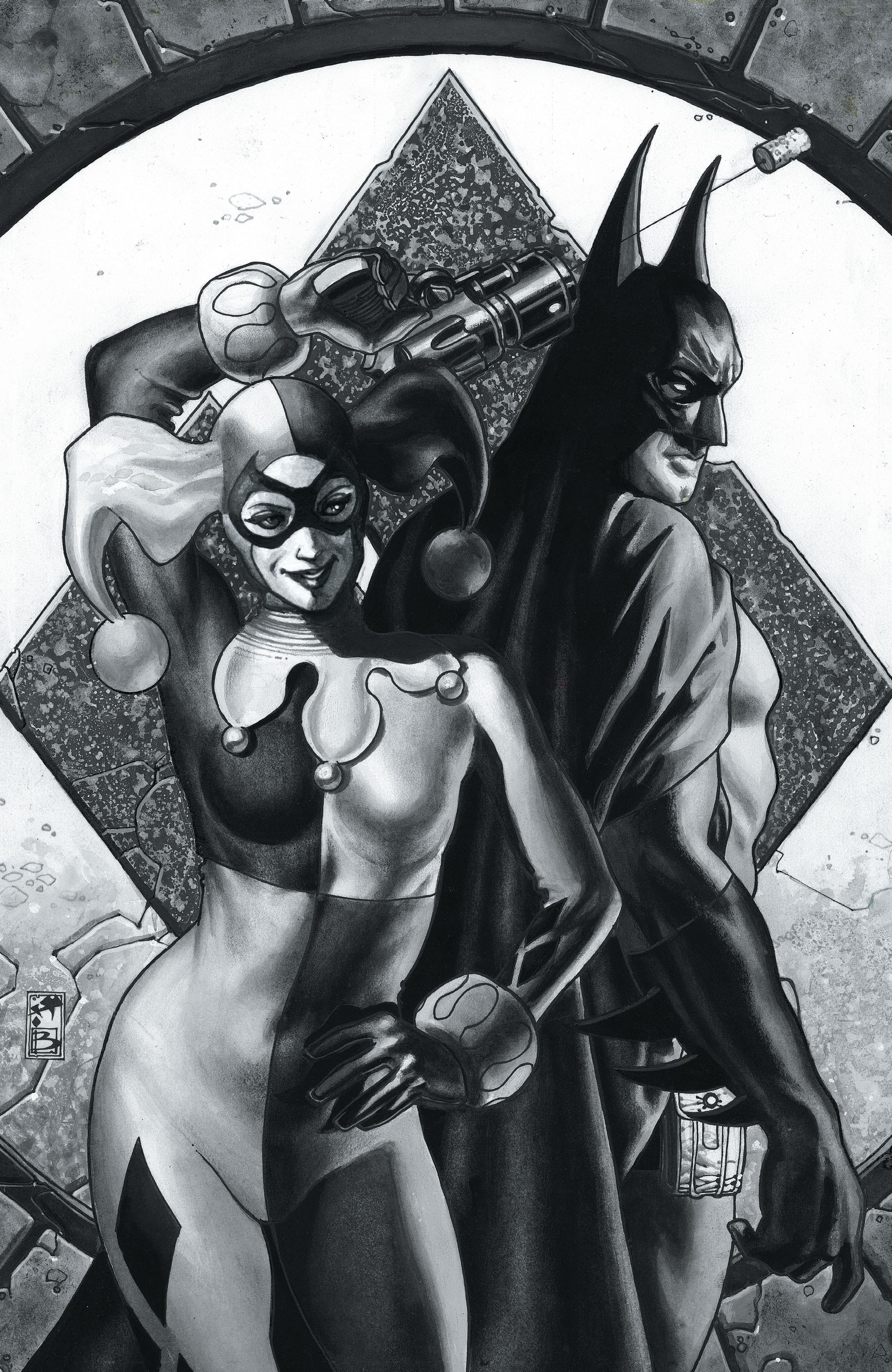 Read online Harley Quinn and the Birds of Prey comic -  Issue # TPB - 4