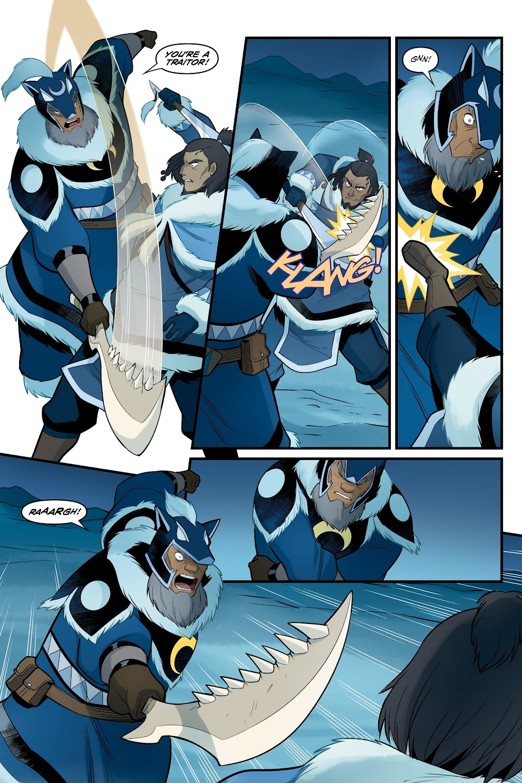 Avatar: The Last Airbender--North and South Omnibus issue TPB (Part 2) - Page 31