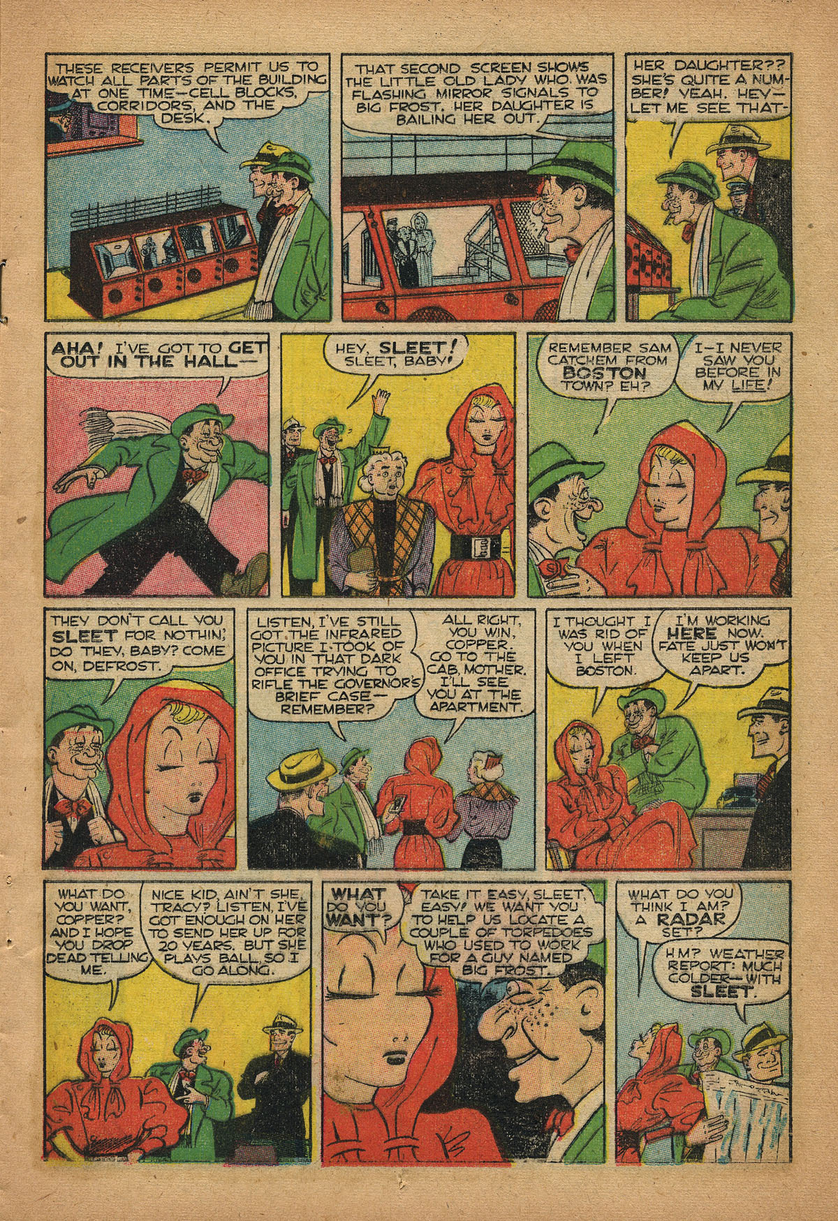 Read online Dick Tracy comic -  Issue #57 - 15