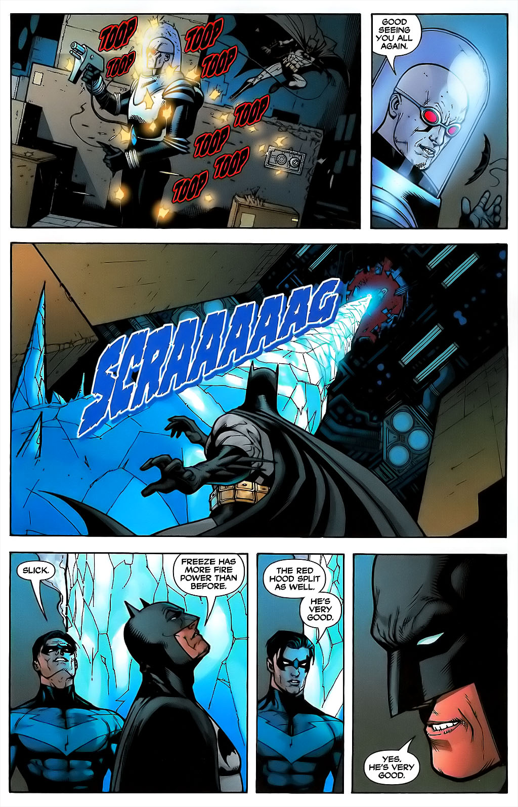 Read online Batman: Under The Hood comic -  Issue #4 - 18