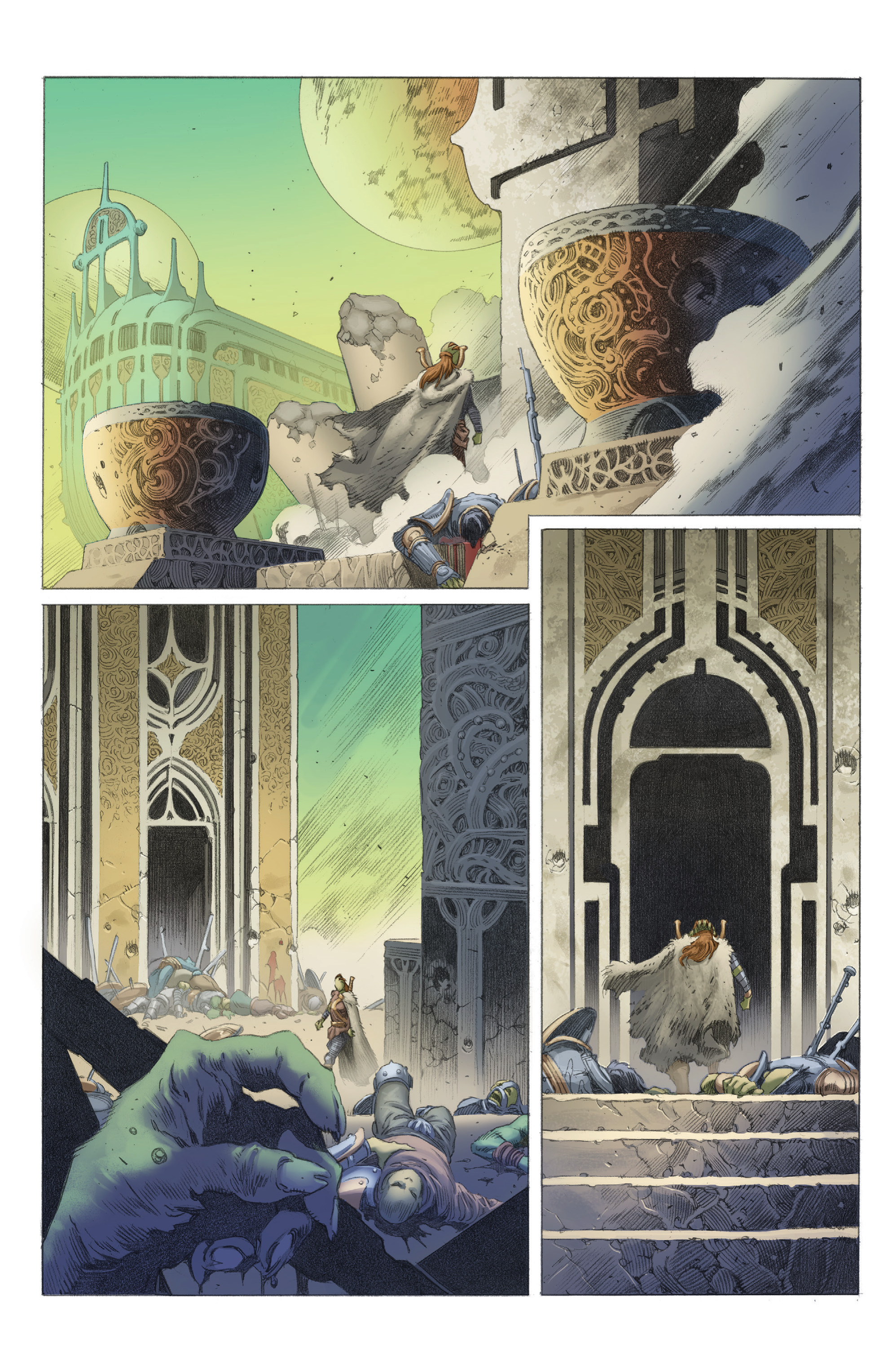 Read online Faith (II) comic -  Issue #7 - 29