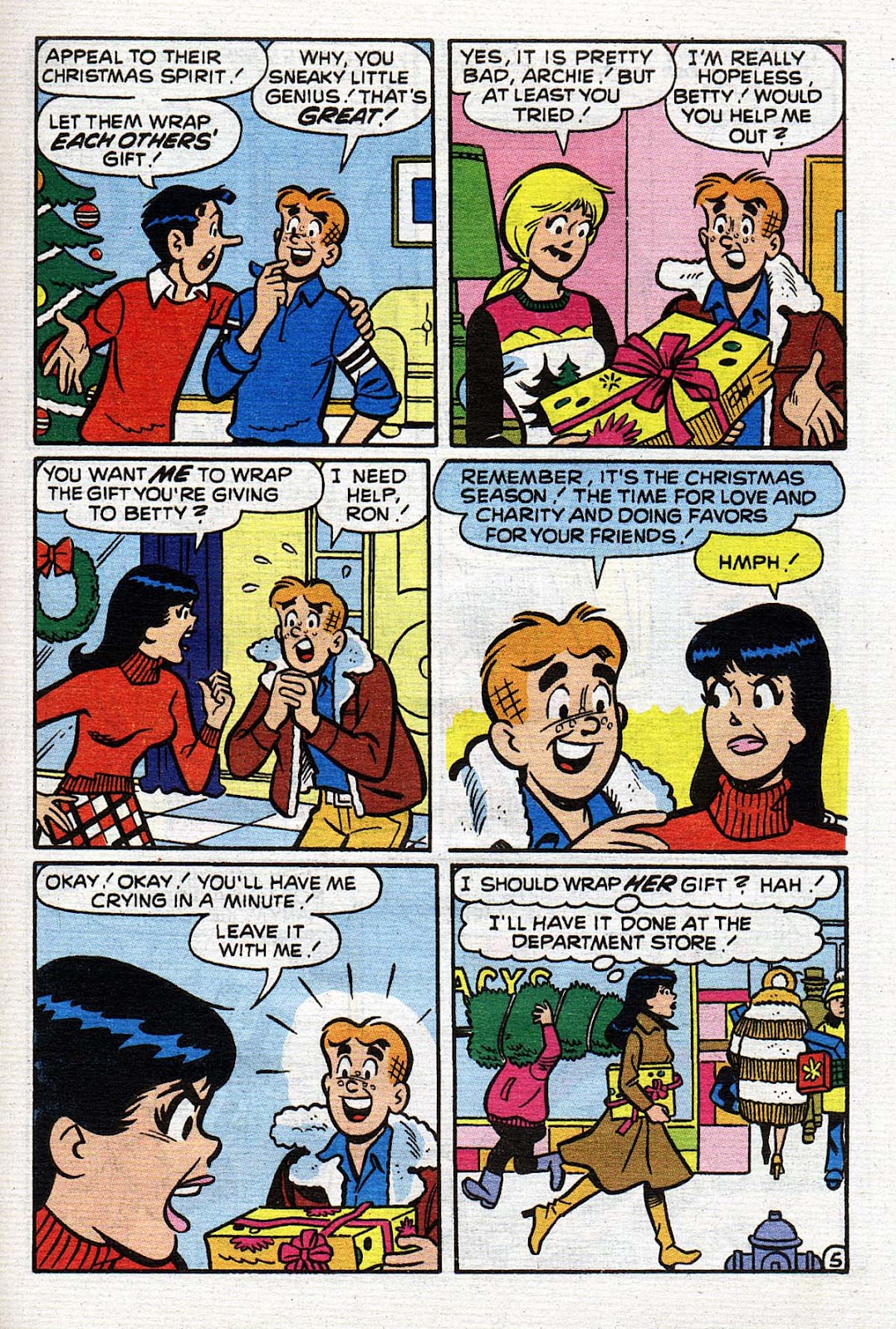 Betty and Veronica Double Digest issue 49 - Page 100