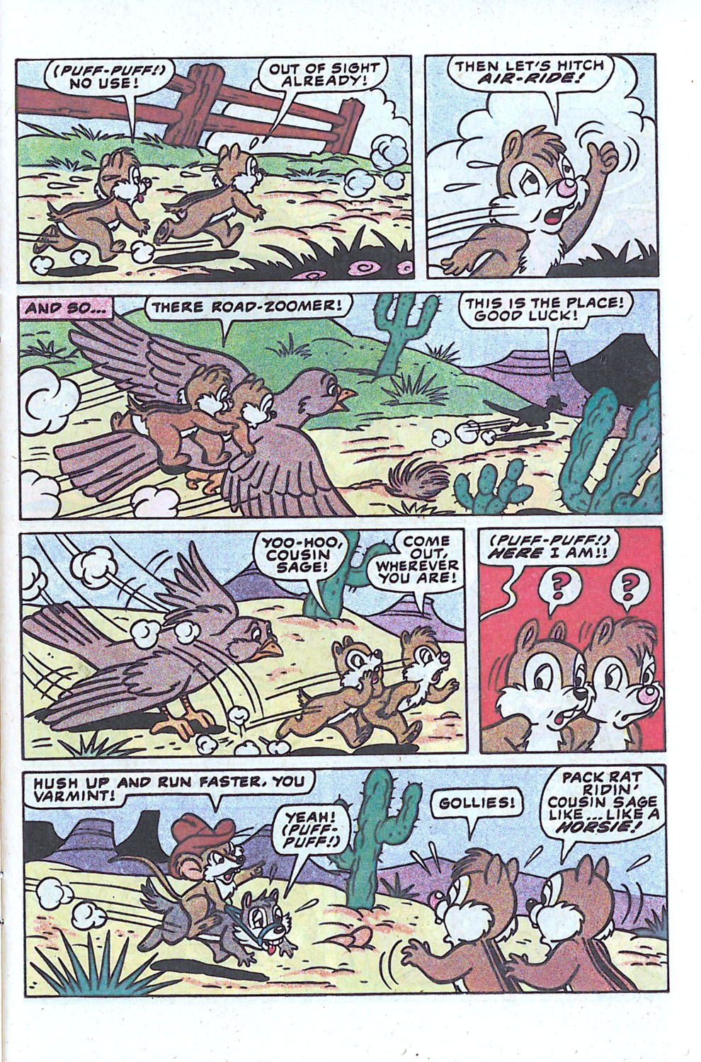 Read online Walt Disney Chip 'n' Dale comic -  Issue #81 - 13