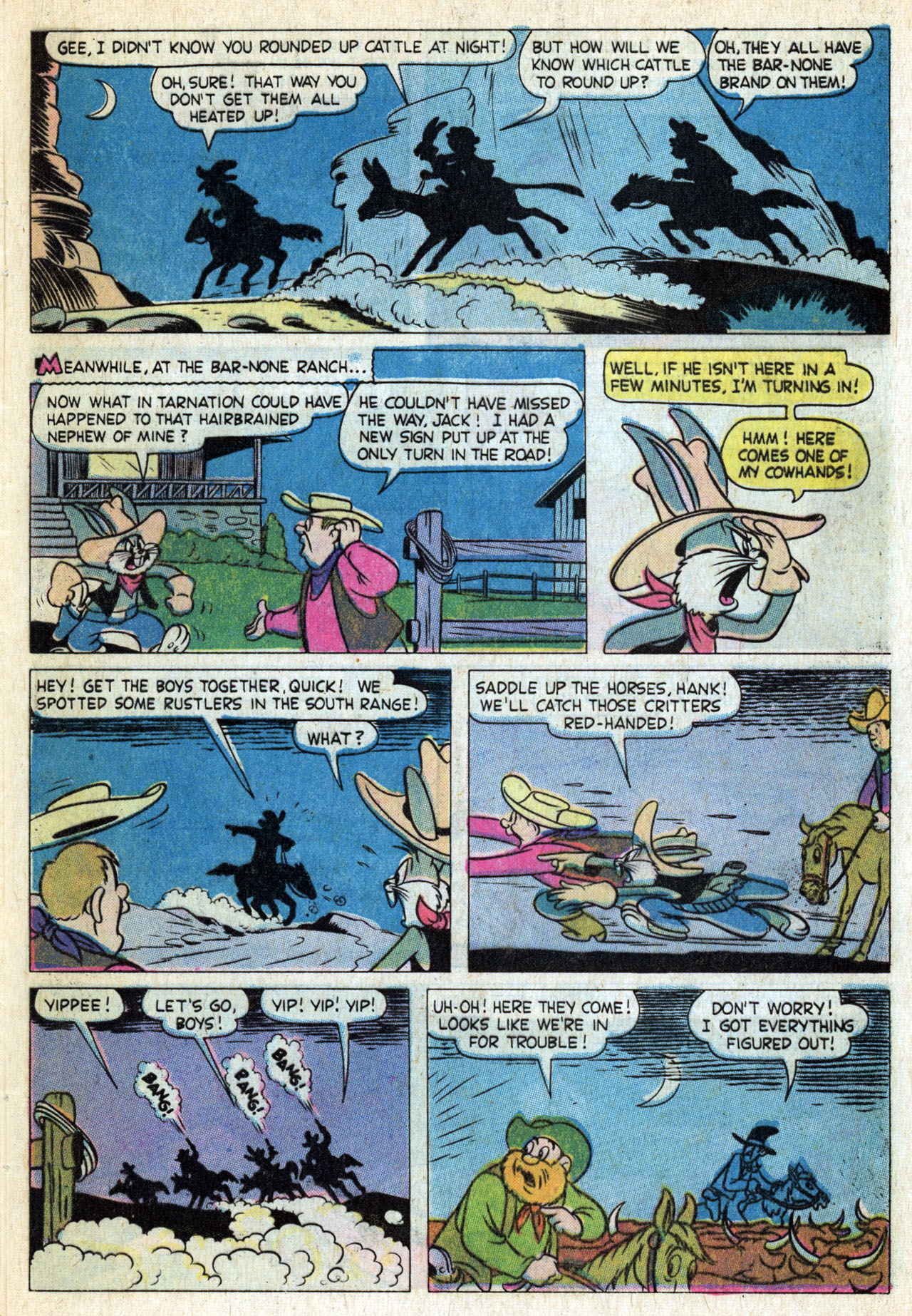 Read online Bugs Bunny comic -  Issue #159 - 9