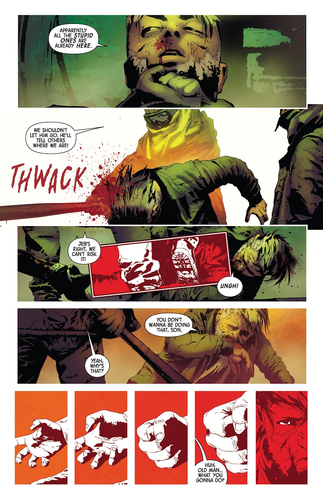 Old Man Logan (2016) issue 5 - Page 17
