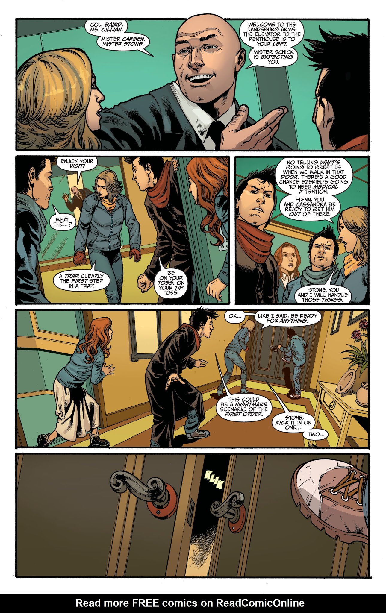 Read online The Librarians comic -  Issue # _TPB - 28
