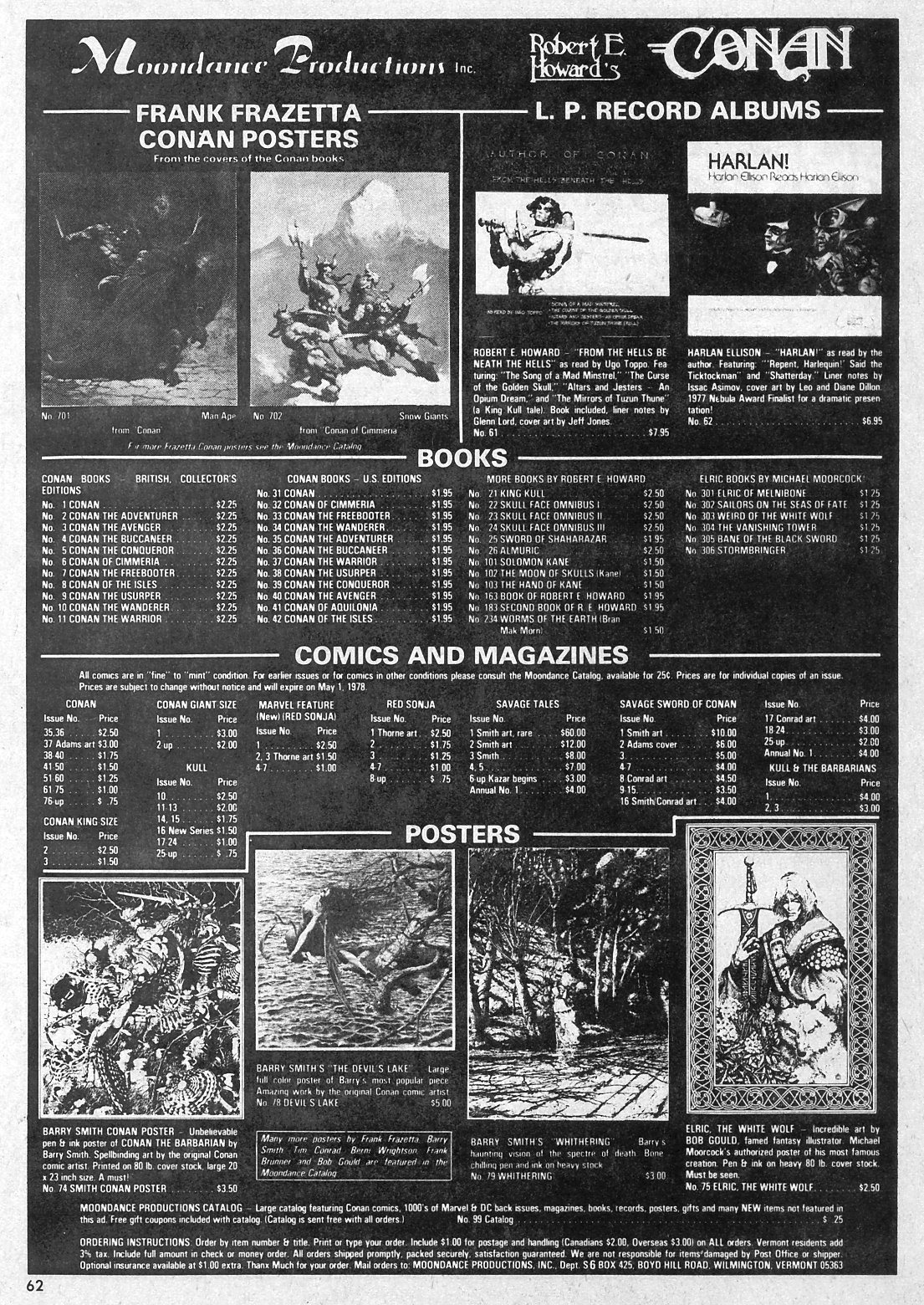 Read online The Savage Sword Of Conan comic -  Issue #27 - 62