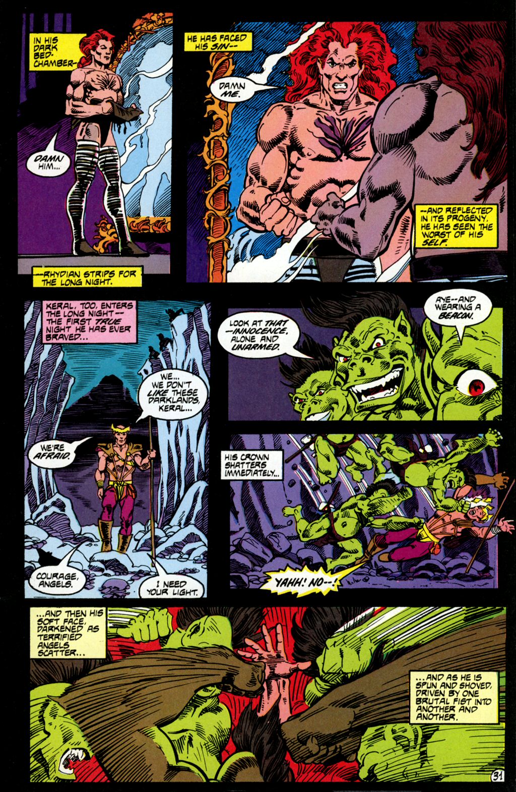 Read online Lords of the Ultra-Realm comic -  Issue # _Special 1 - 33