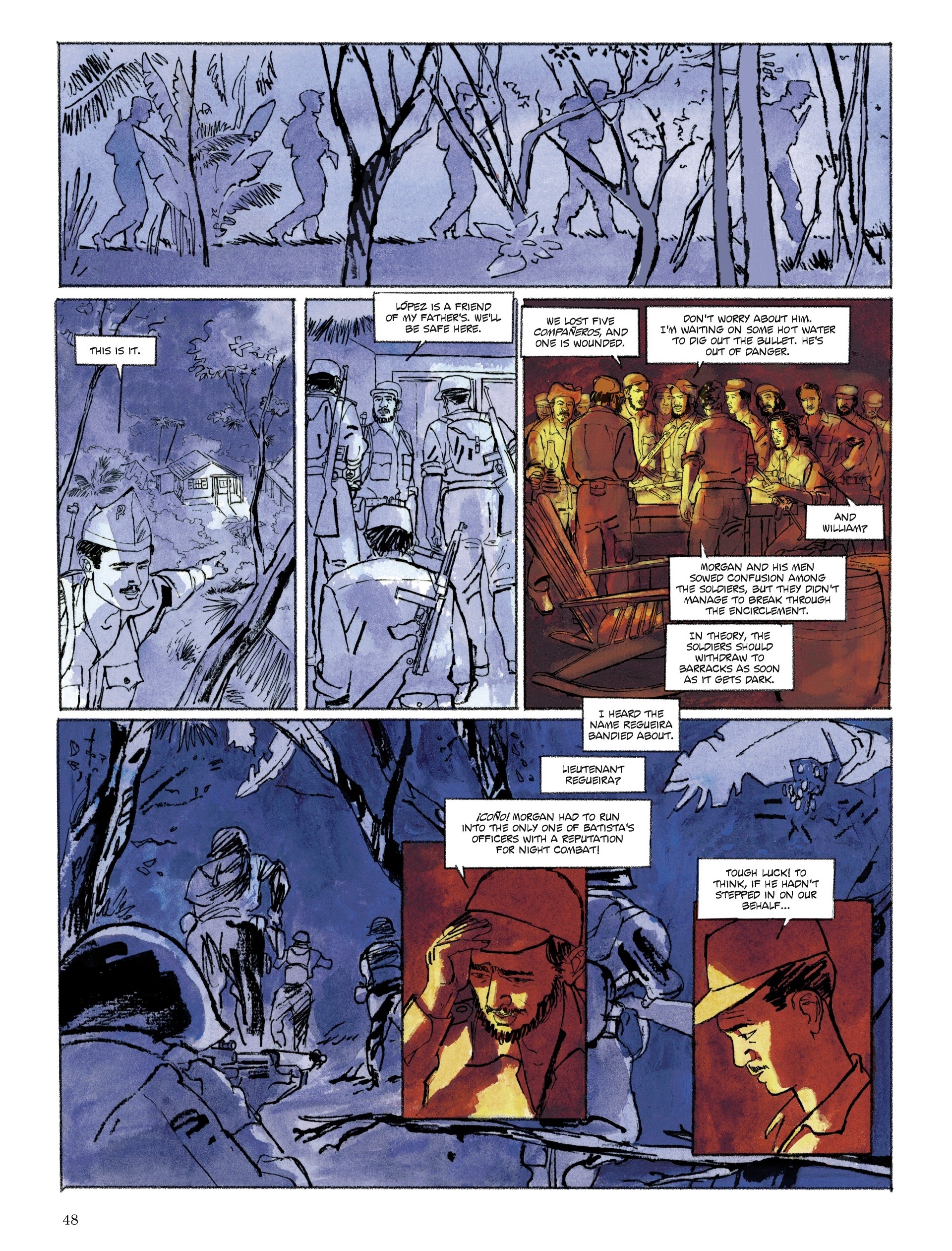 Read online The Yankee Comandante comic -  Issue # TPB (Part 1) - 45