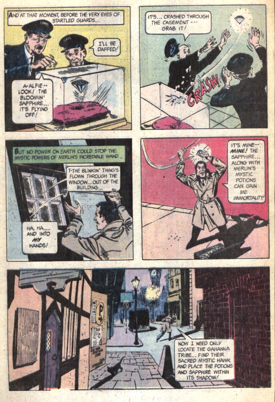 Read online Boris Karloff Tales of Mystery comic -  Issue #86 - 33