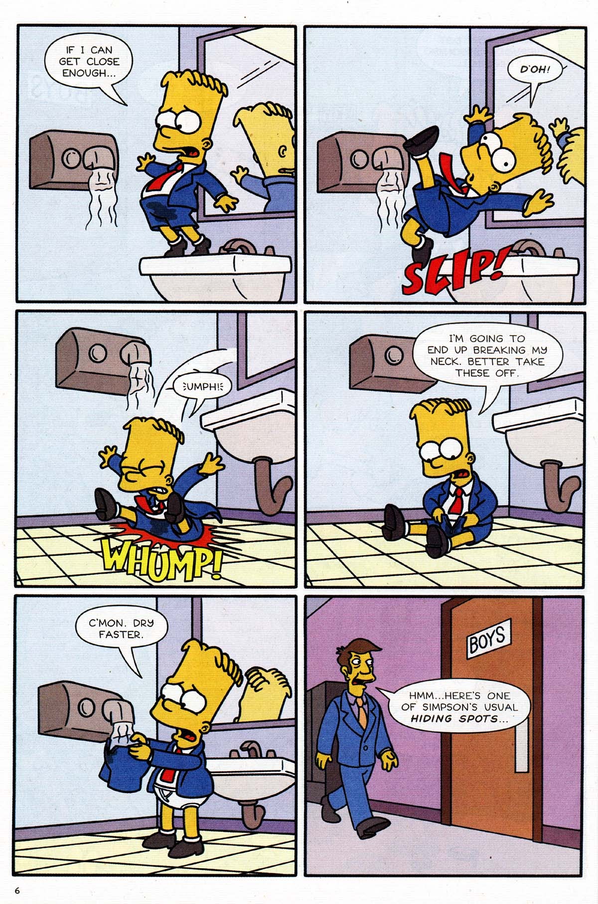 Read online Bart Simpson comic -  Issue #13 - 30
