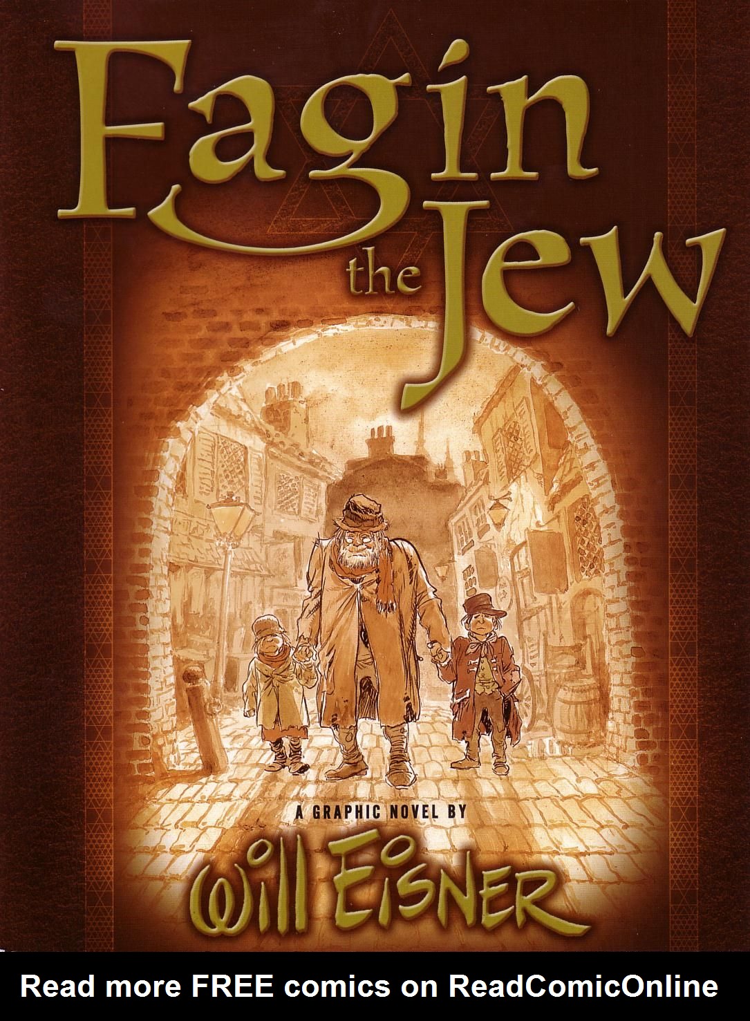 Read online Fagin the Jew comic -  Issue # TPB - 1