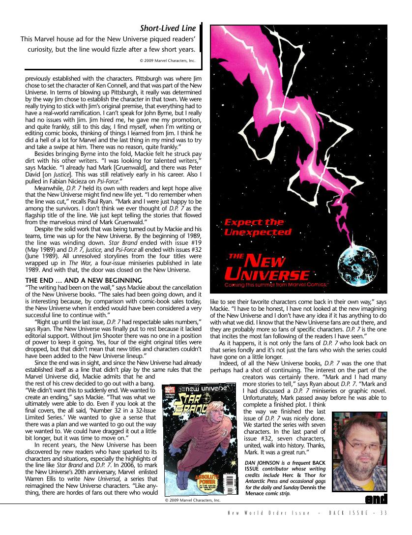 Read online Back Issue comic -  Issue #34 - 35
