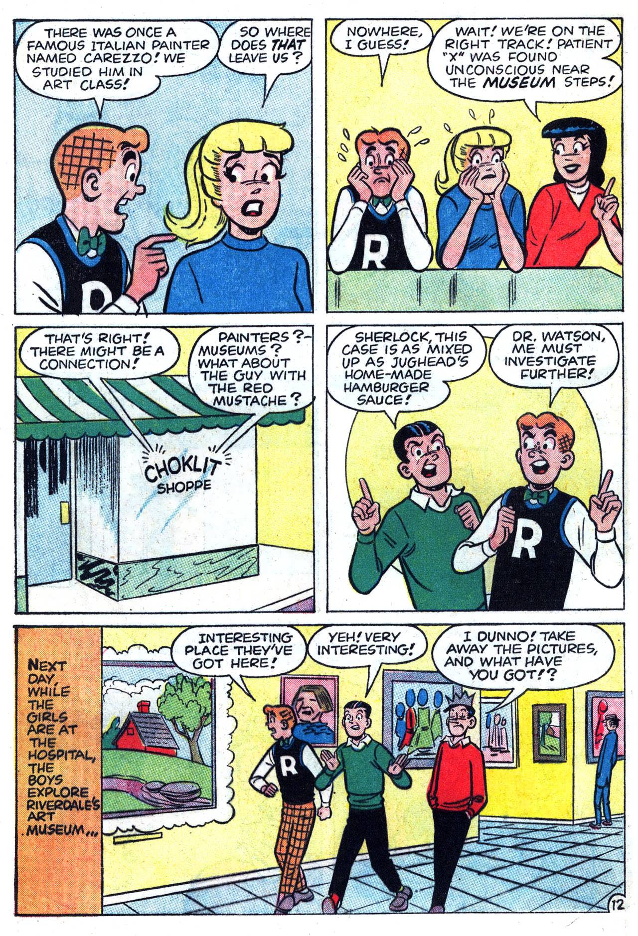 Read online Life With Archie (1958) comic -  Issue #27 - 16