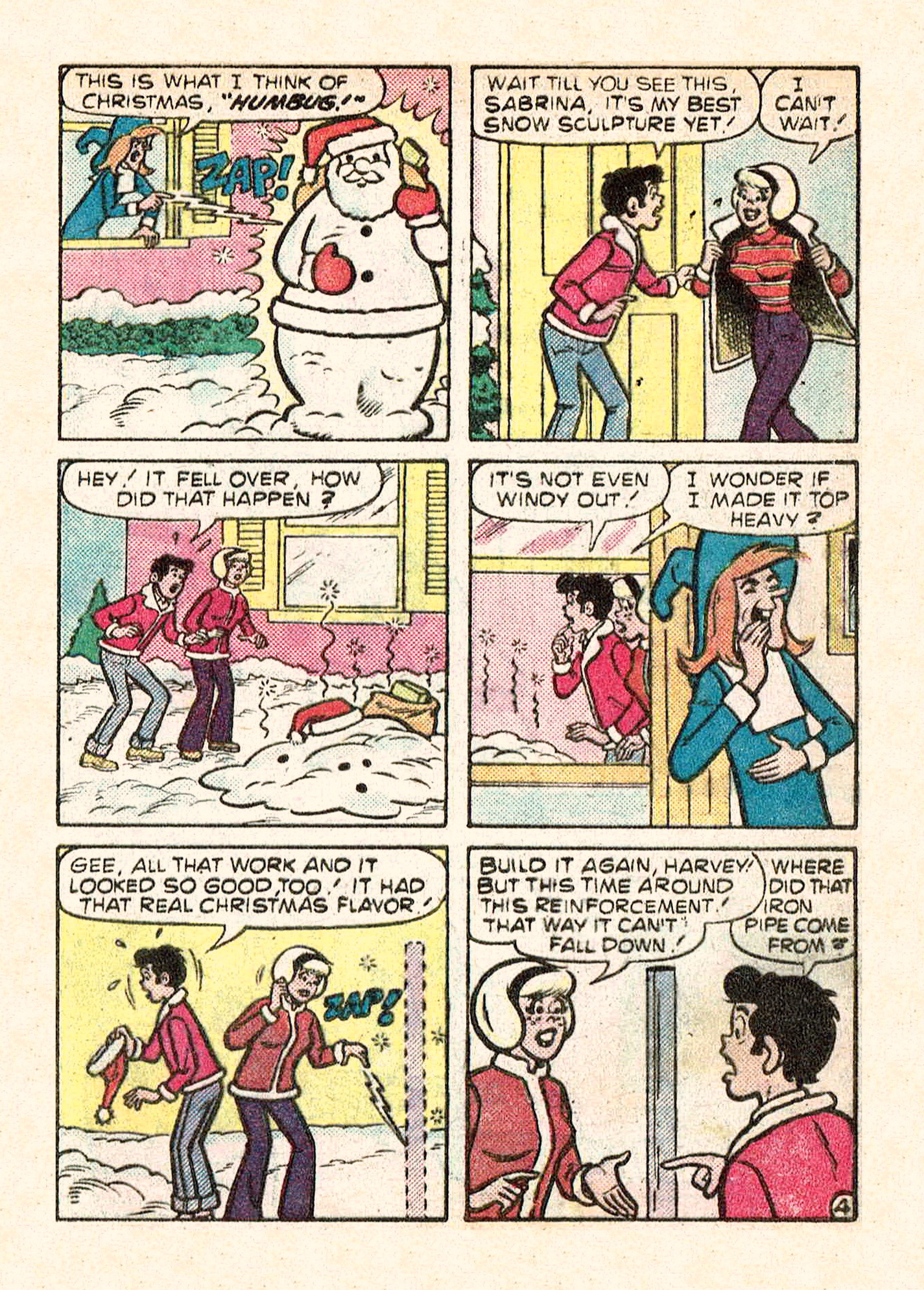 Read online Archie Digest Magazine comic -  Issue #82 - 84