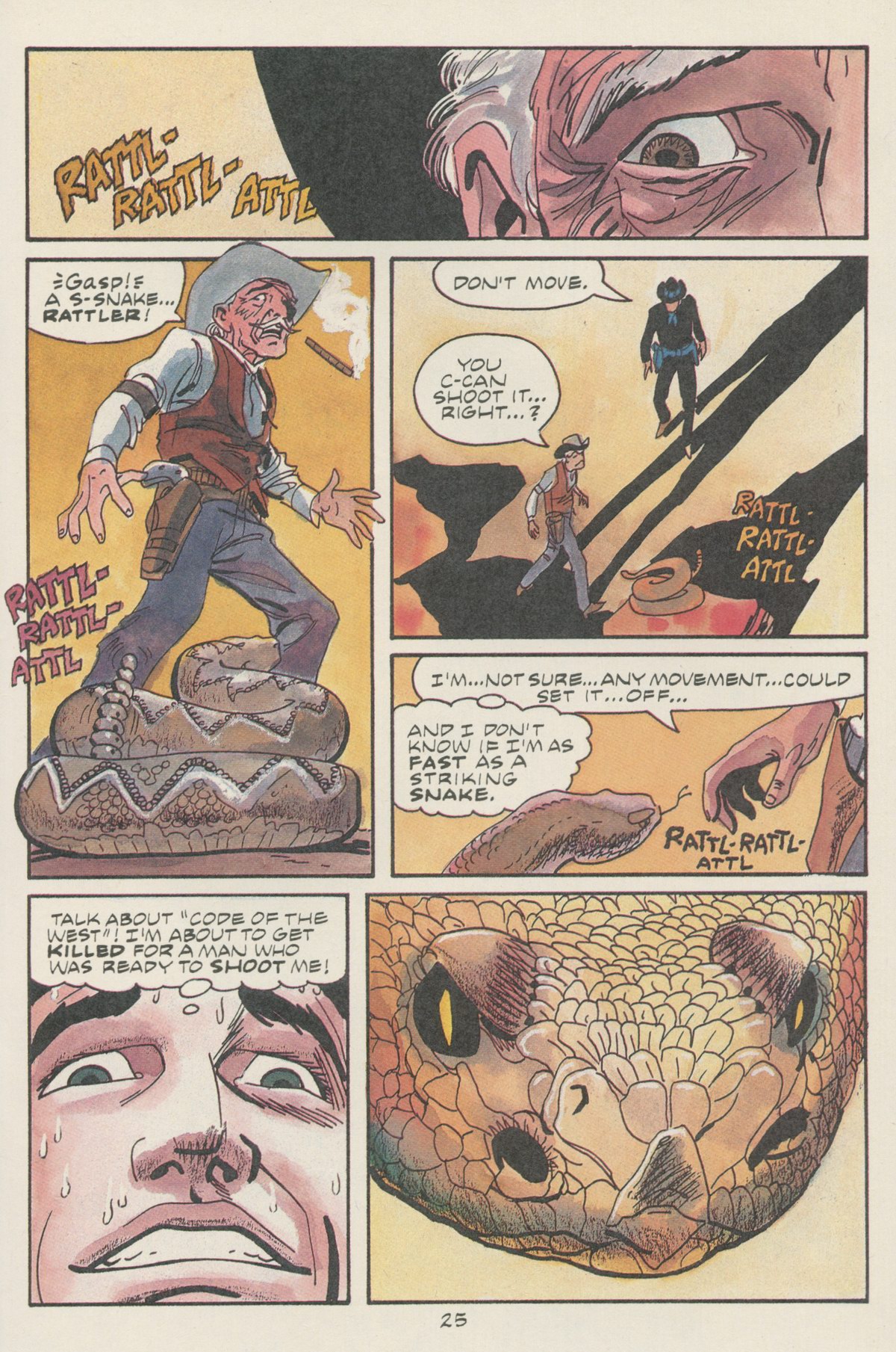 Read online Jonny Quest comic -  Issue #29 - 31