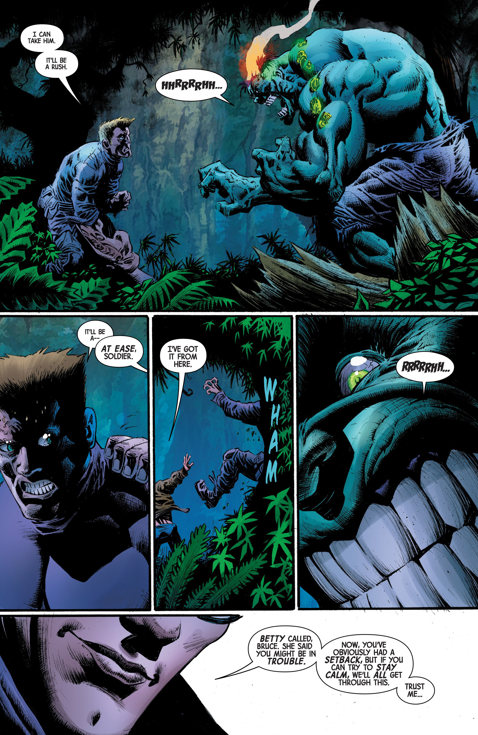 Read online Immortal Hulk comic -  Issue #14 - 22