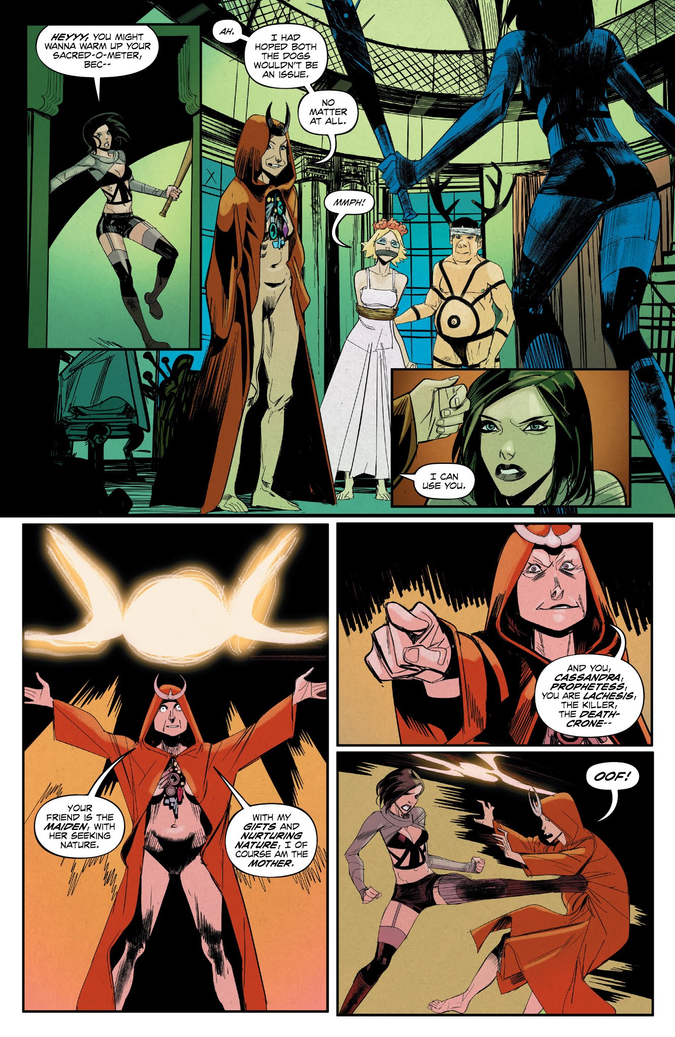 Read online Hack/Slash: Resurrection comic -  Issue #7 - 15