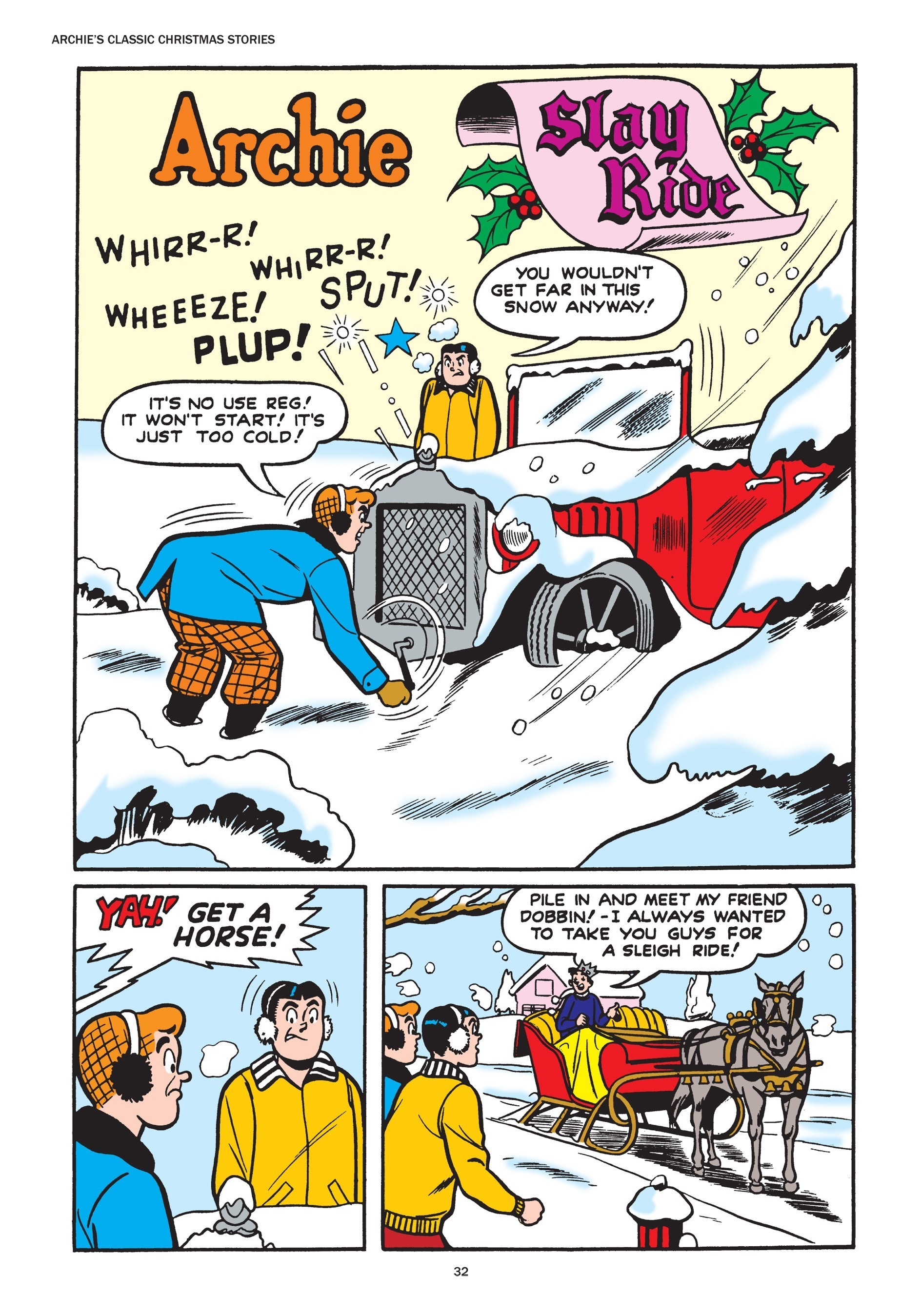 Read online Archie's Classic Christmas Stories comic -  Issue # TPB - 33