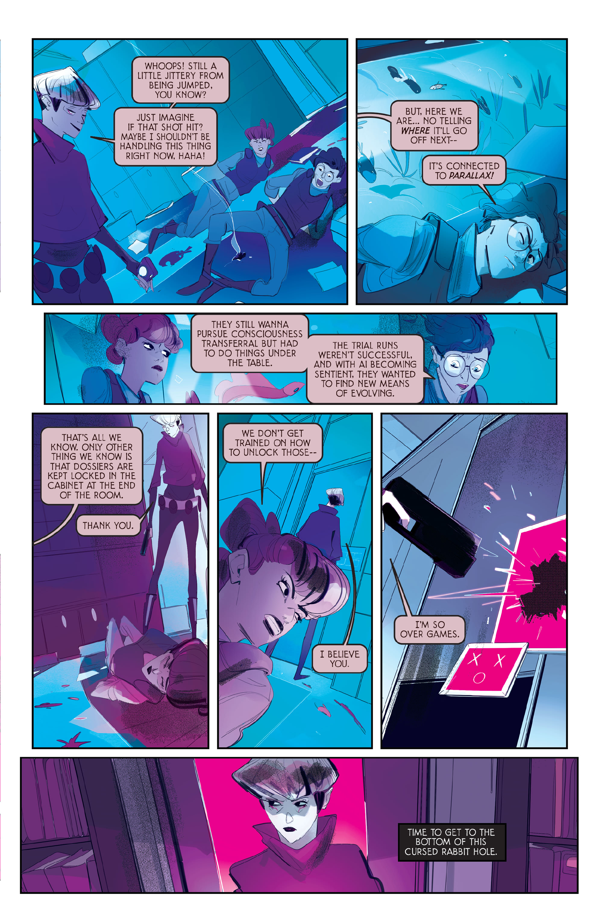 Read online Read Only Memories comic -  Issue #3 - 21