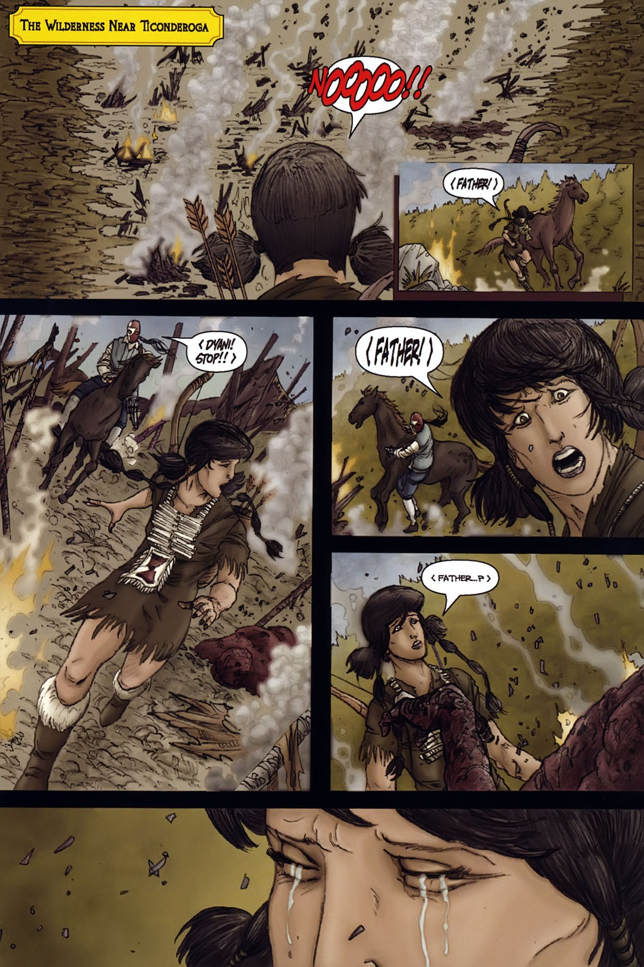 Read online Pistolfist Revolutionary Warrior comic -  Issue #3 - 21