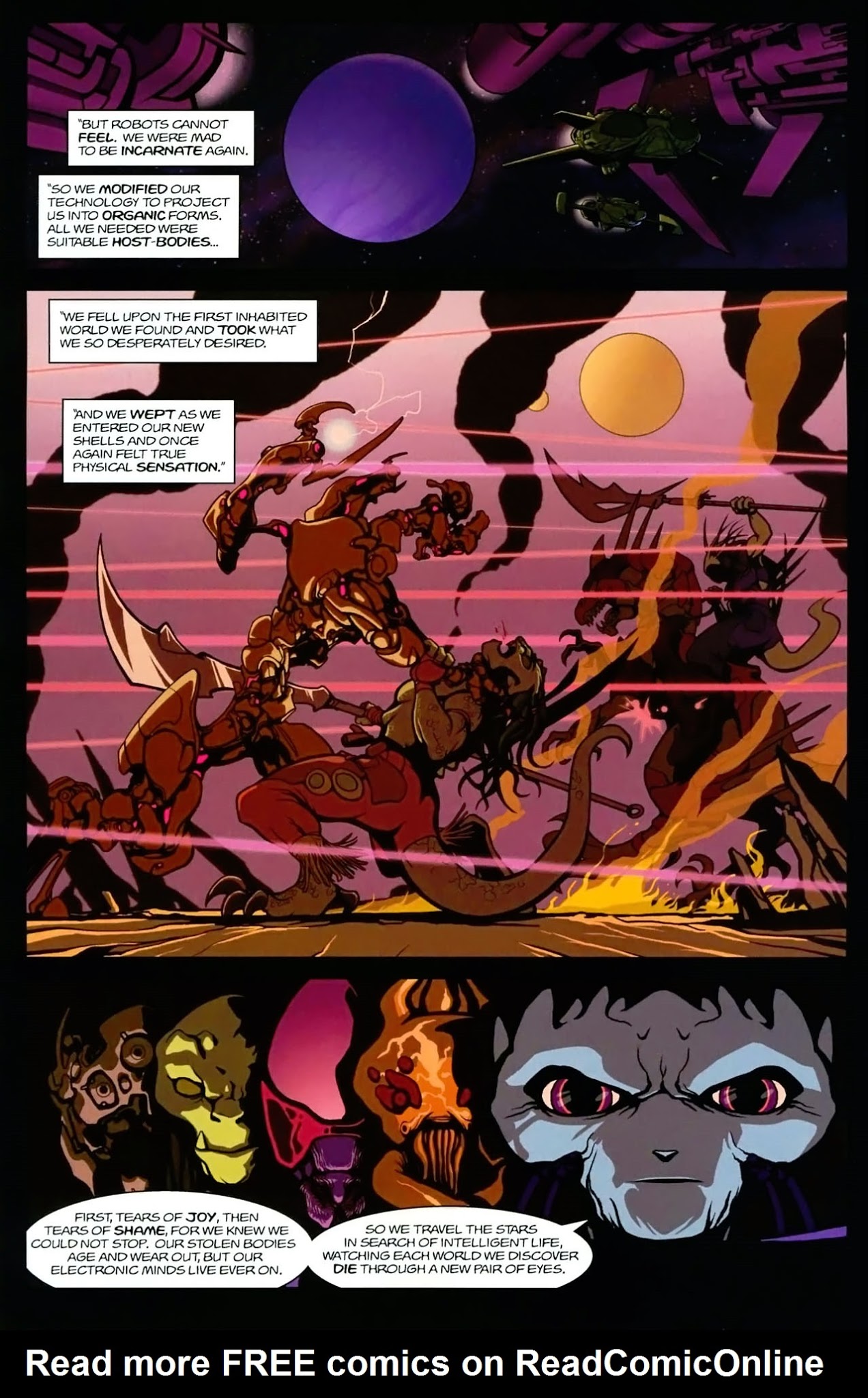 Read online Retro Rocket comic -  Issue #4 - 8