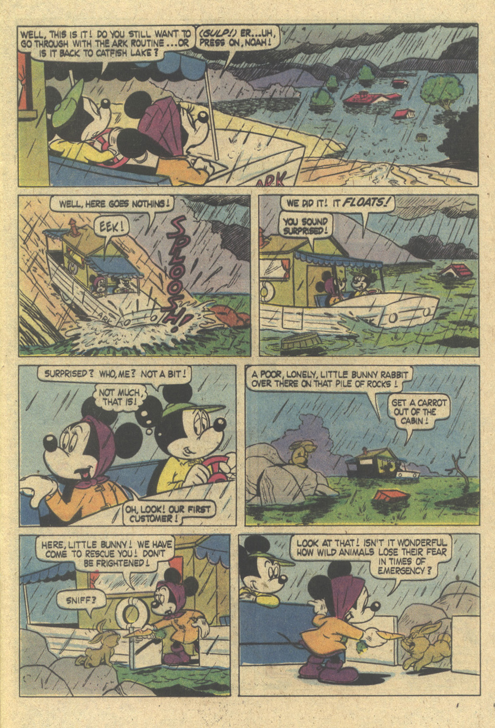 Walt Disney's Mickey Mouse issue 187 - Page 5