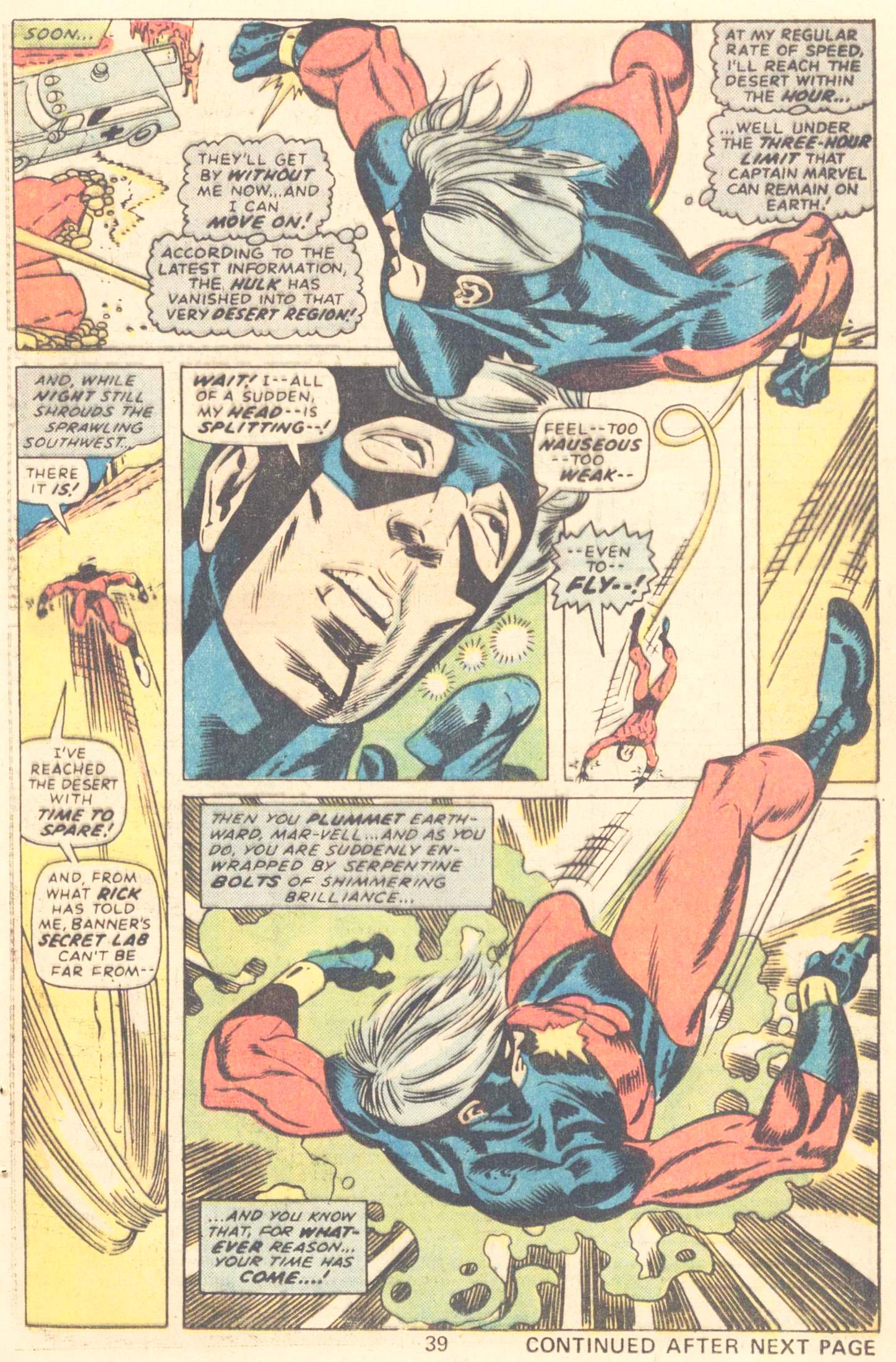 Read online Giant-Size Captain Marvel comic -  Issue # Full - 41