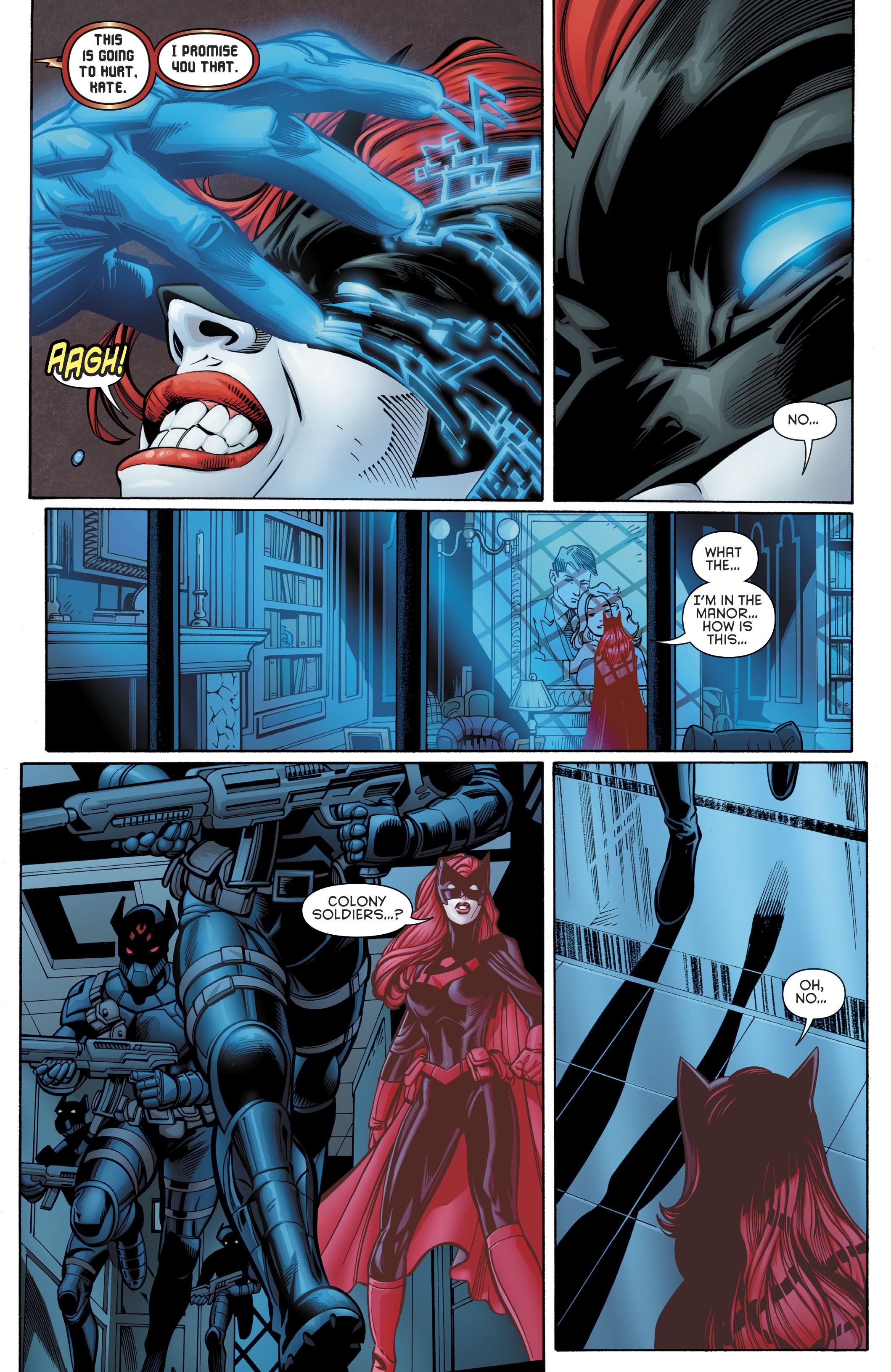 Read online Batman: Detective Comics: Rebirth Deluxe Edition comic -  Issue # TPB 4 (Part 2) - 37