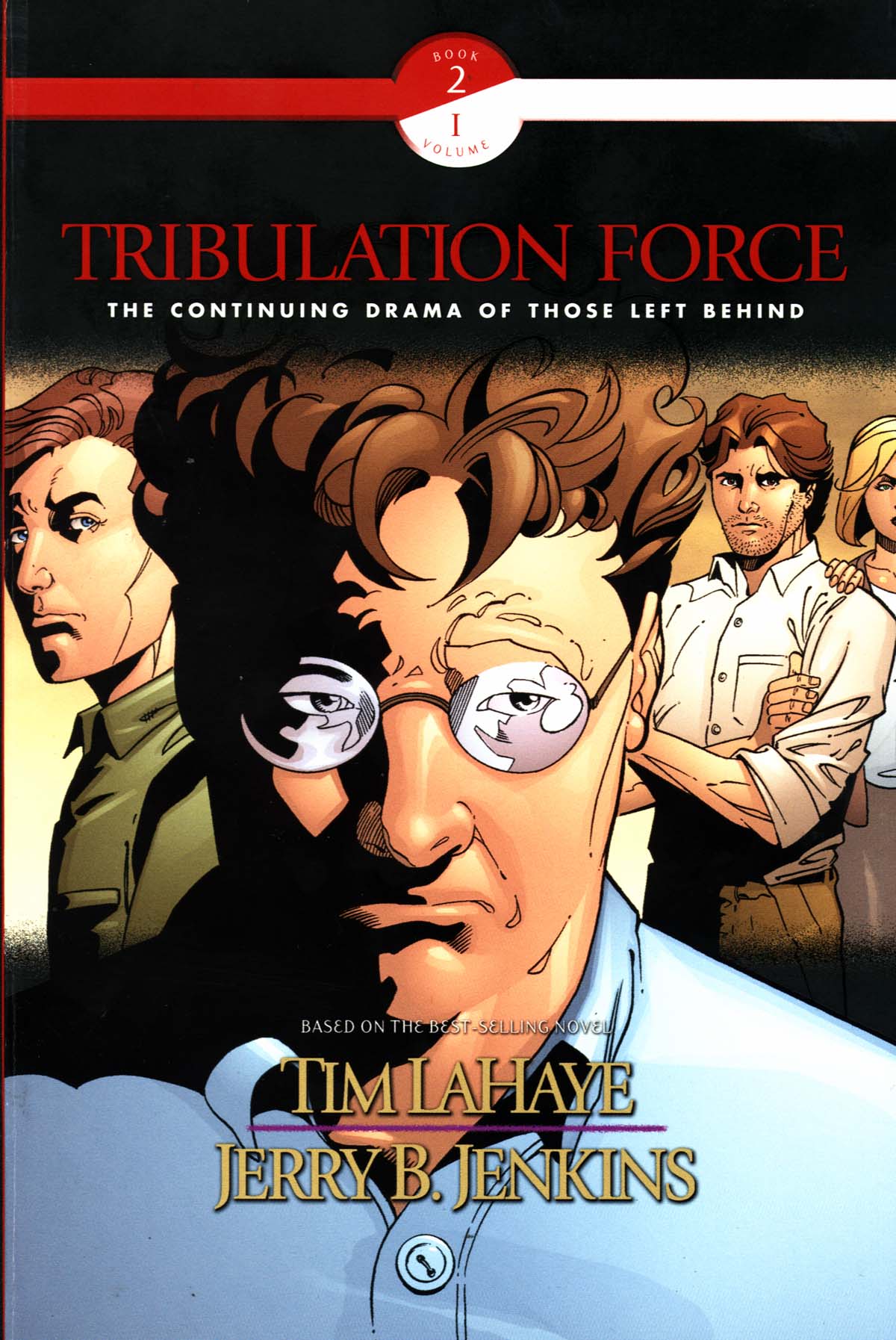 Read online Tribulation Force comic -  Issue #1 - 1