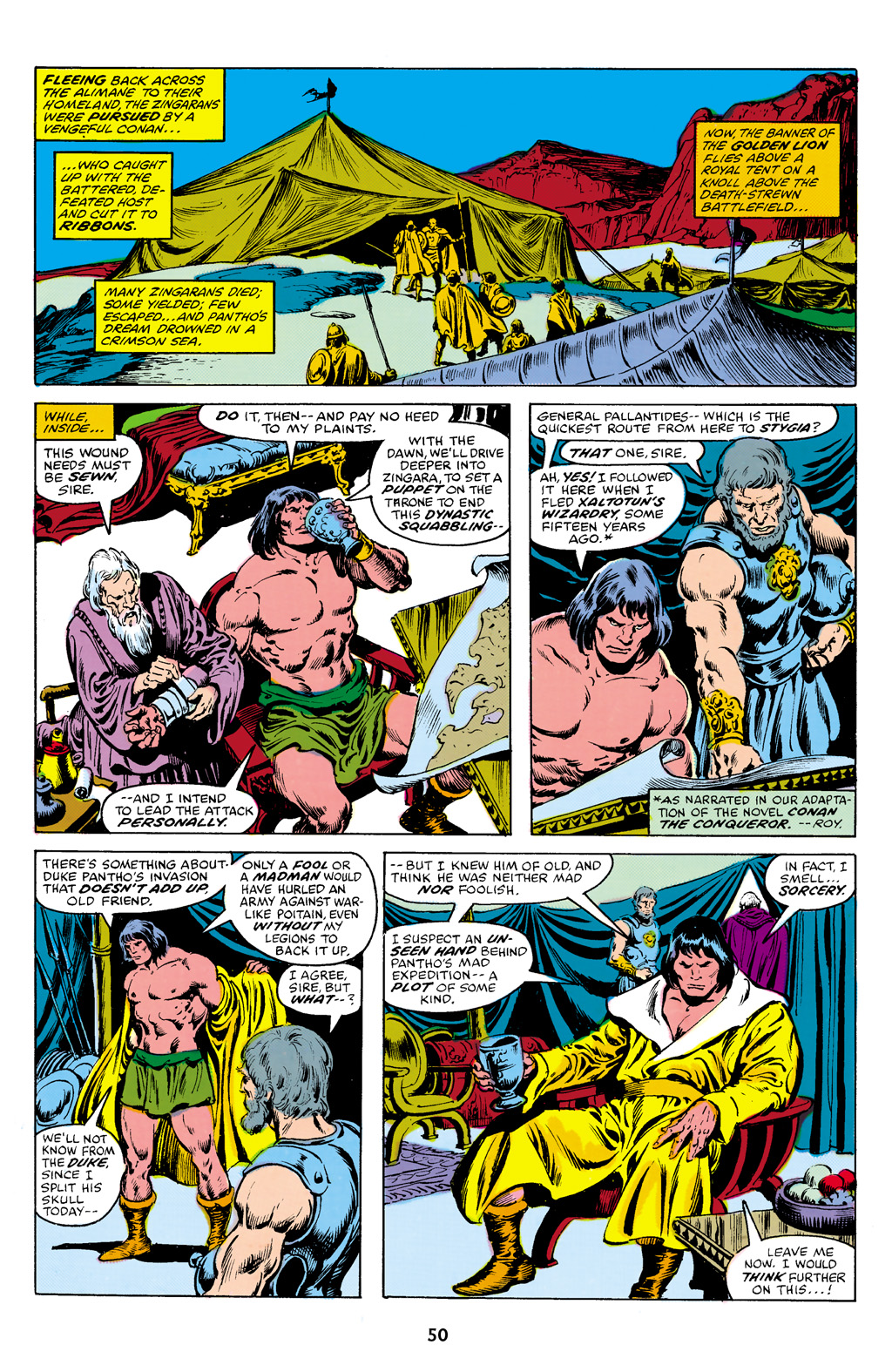 Read online The Chronicles of King Conan comic -  Issue # TPB 1 (Part 1) - 48
