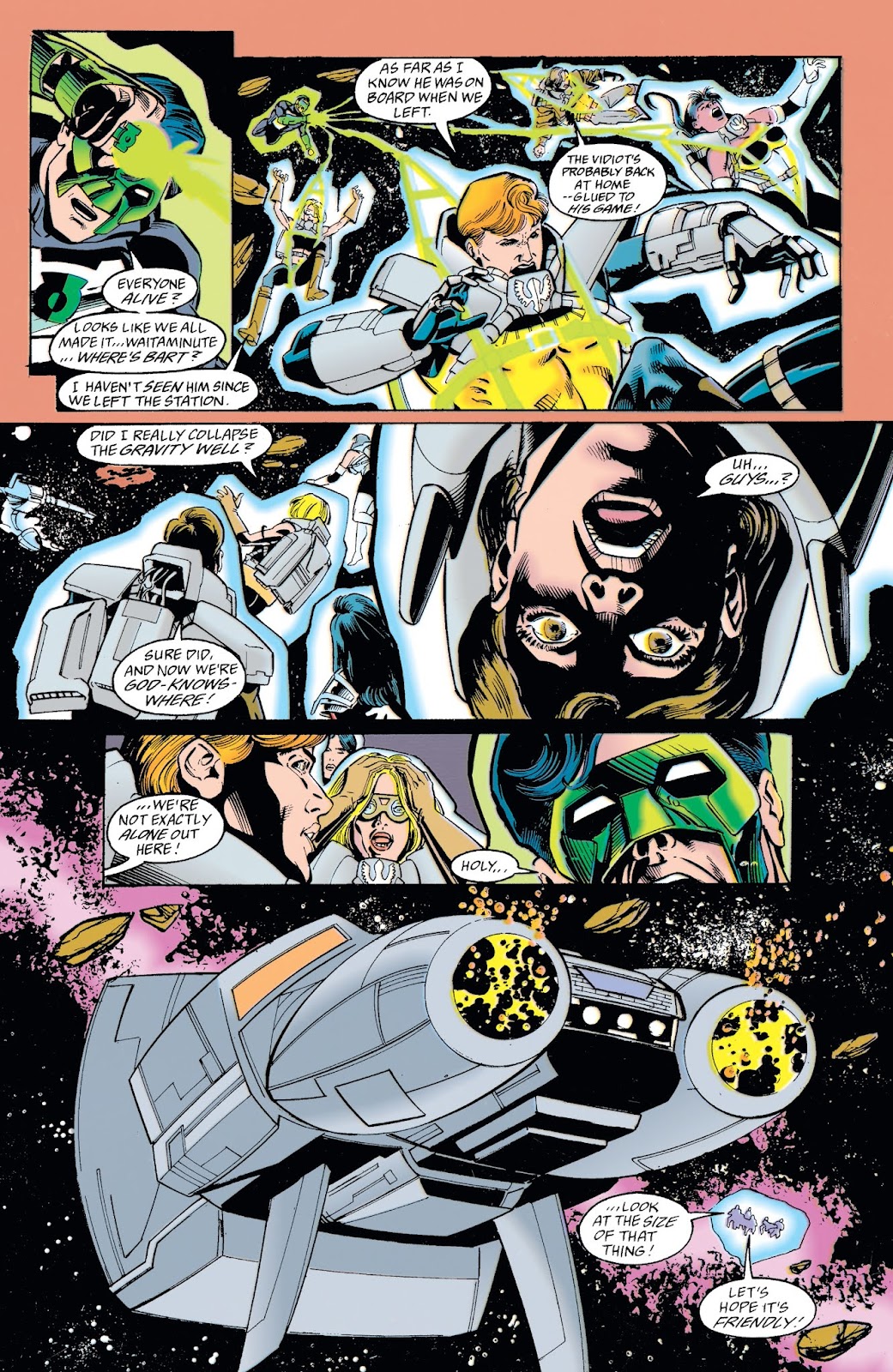 Green Lantern: Kyle Rayner issue TPB 2 (Part 3) - Page 38