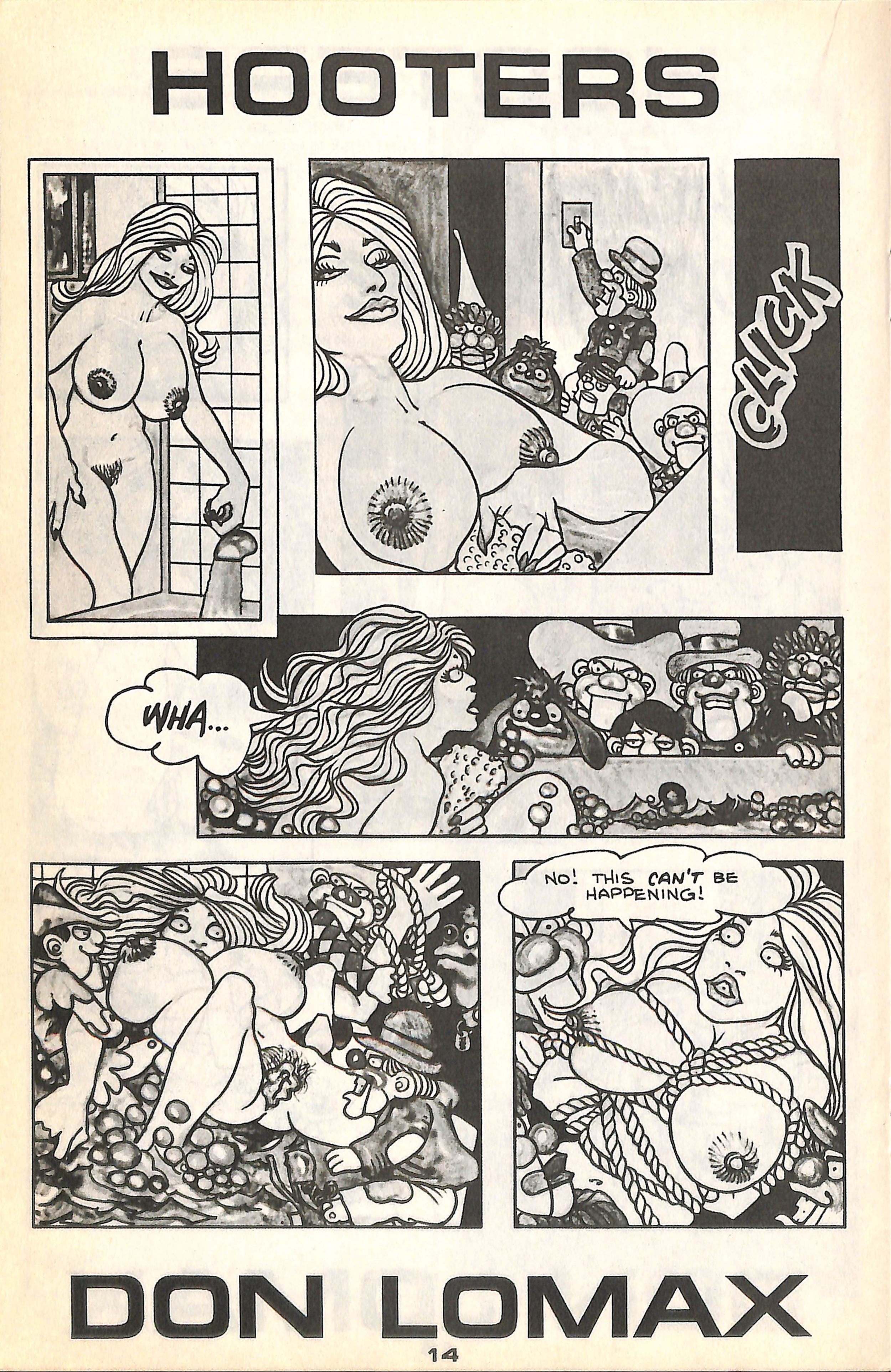 Read online Hooters comic -  Issue #2 - 19