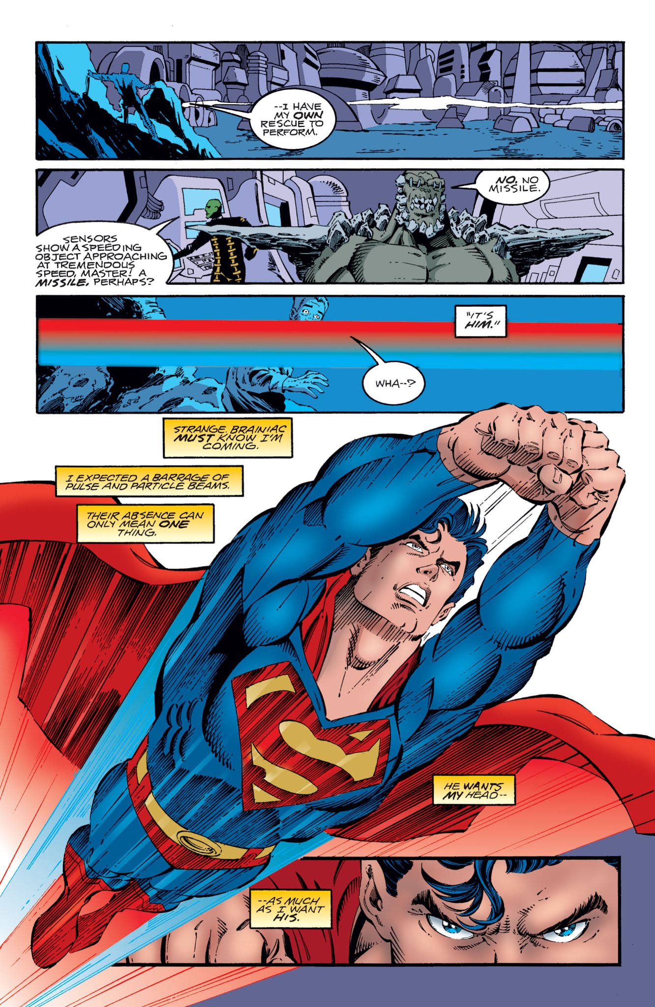 Read online Superman: Doomsday comic -  Issue # TPB - 297
