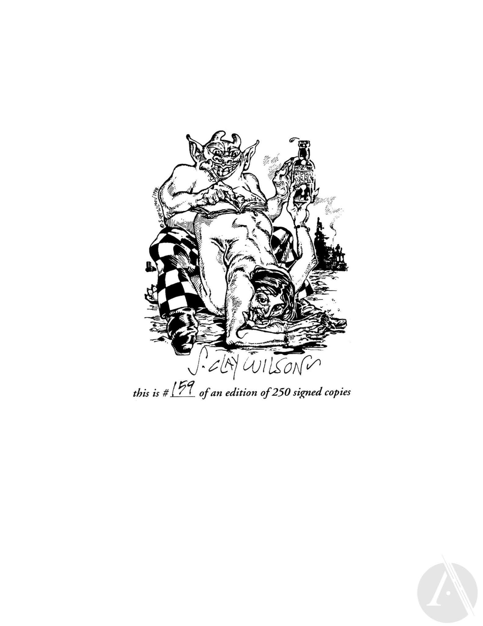 Read online The Collected Checkered Demon comic -  Issue # TPB (Part 1) - 5