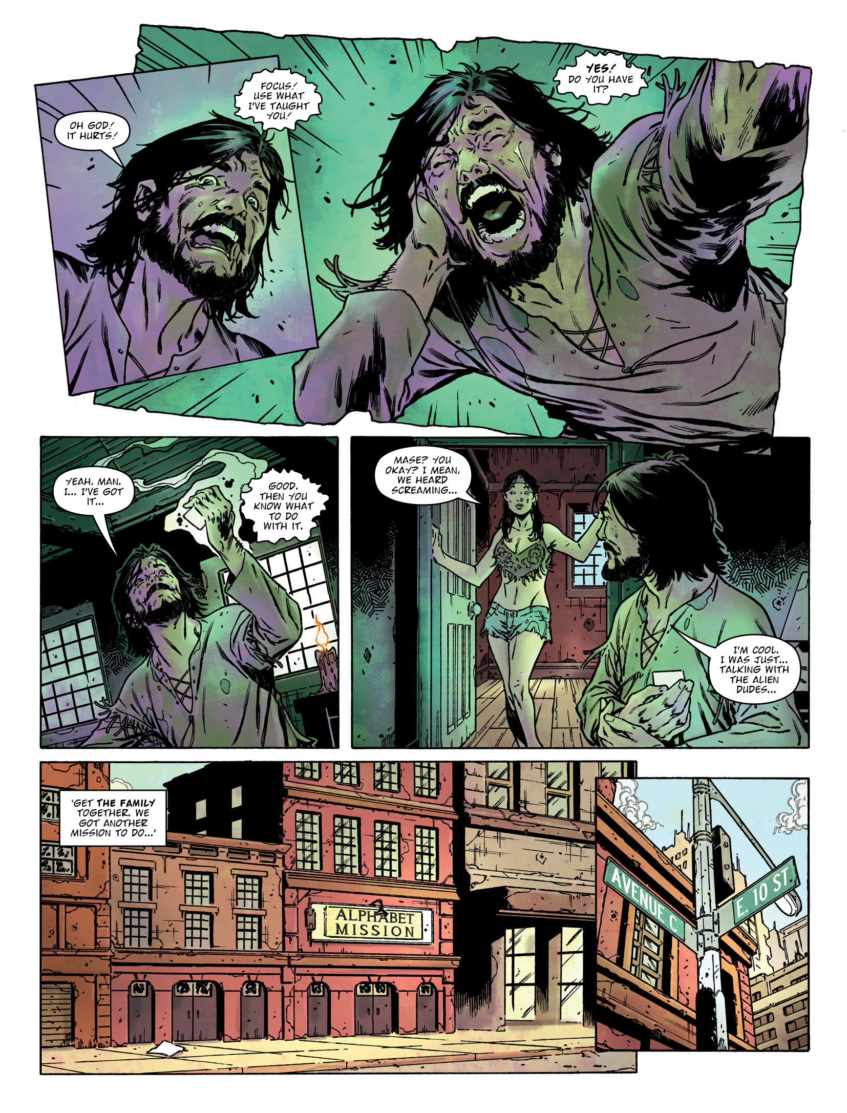 Read online Judge Dredd Megazine (Vol. 5) comic -  Issue #452 - 11