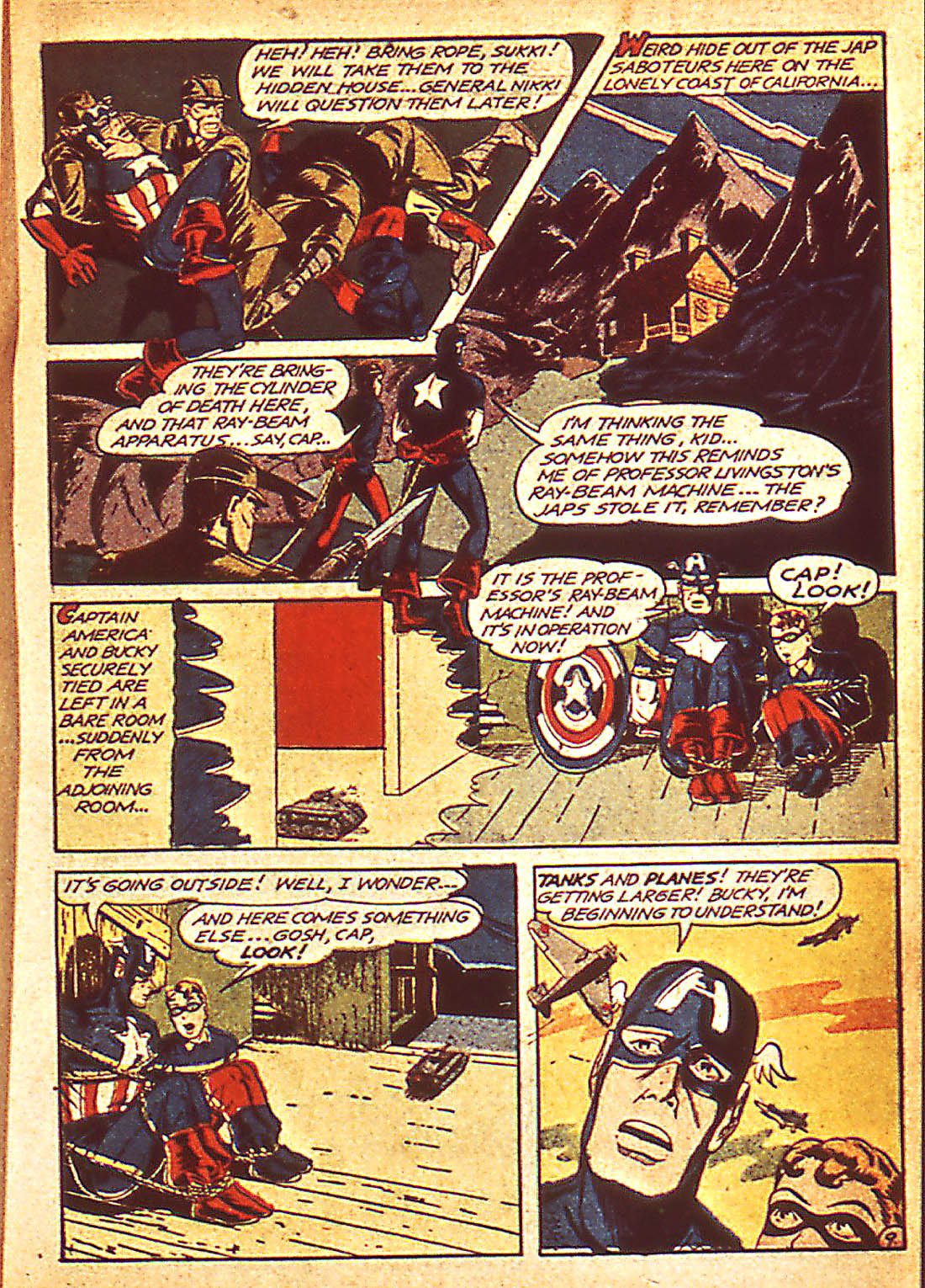 Read online USA Comics comic -  Issue #10 - 12