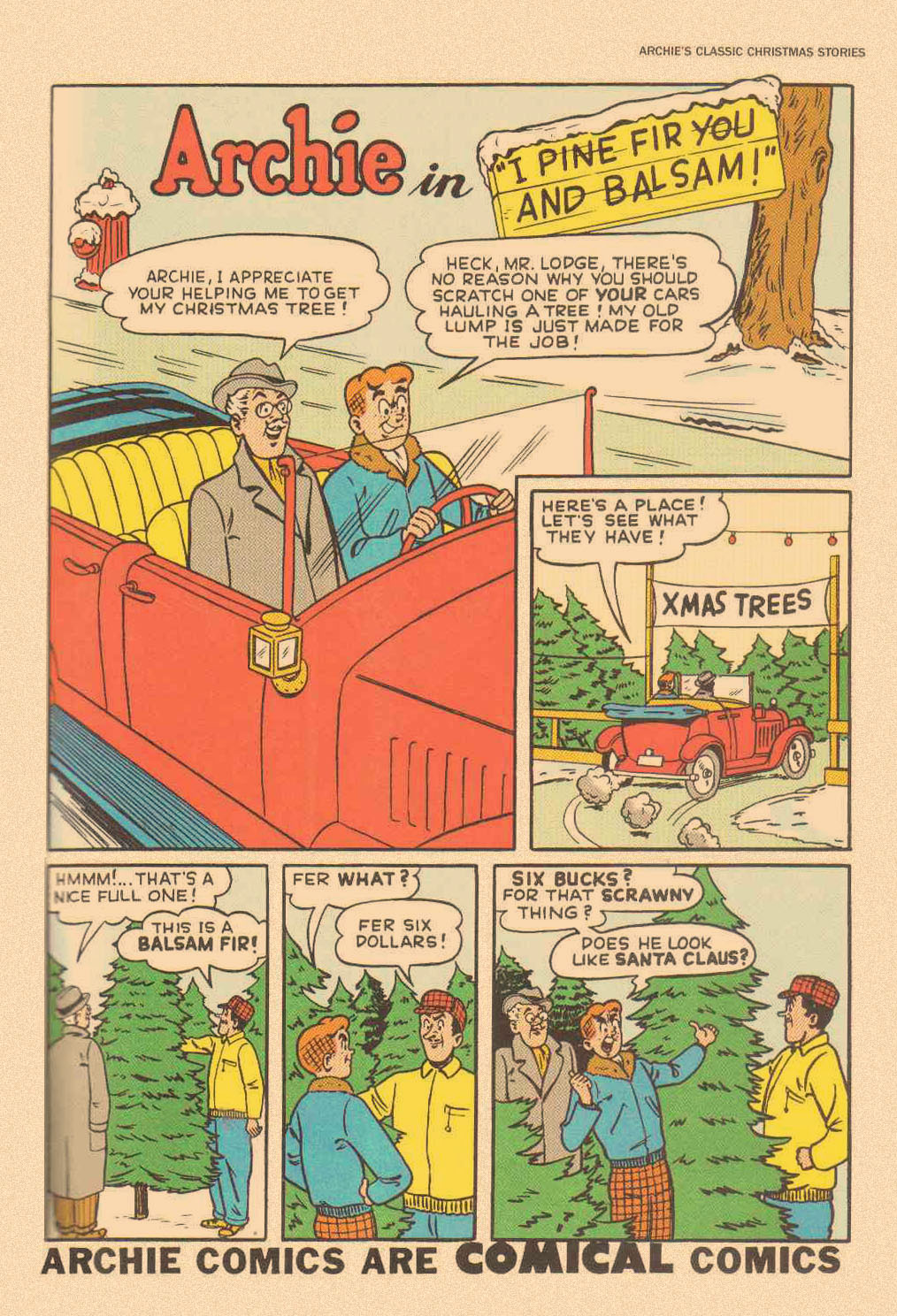 Read online Archie Giant Series Magazine comic -  Issue #4 - 3