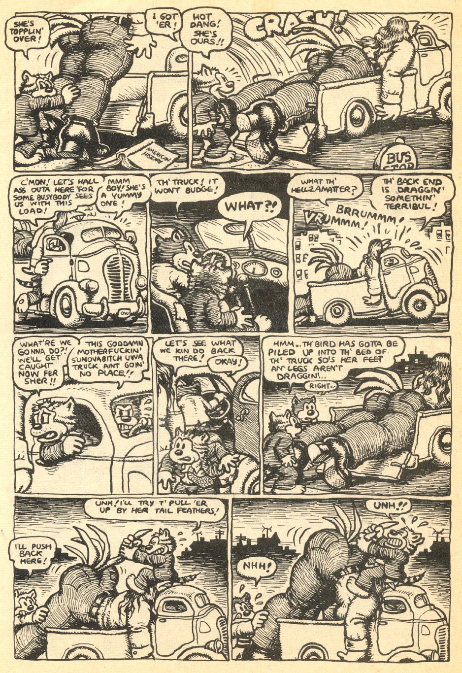 Read online Funny Aminals comic -  Issue # Full - 32