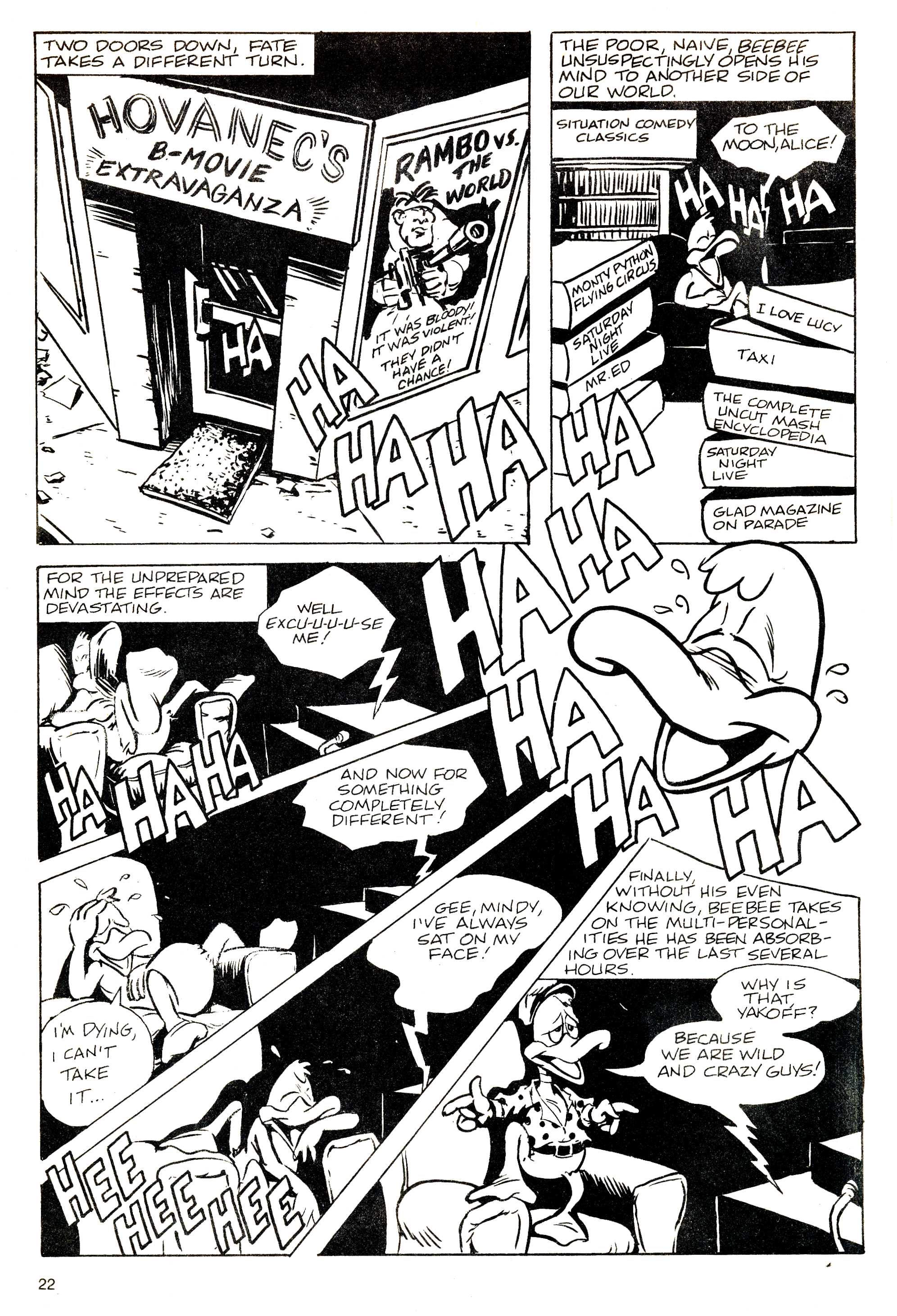 Read online Alien Ducklings comic -  Issue #1 - 22