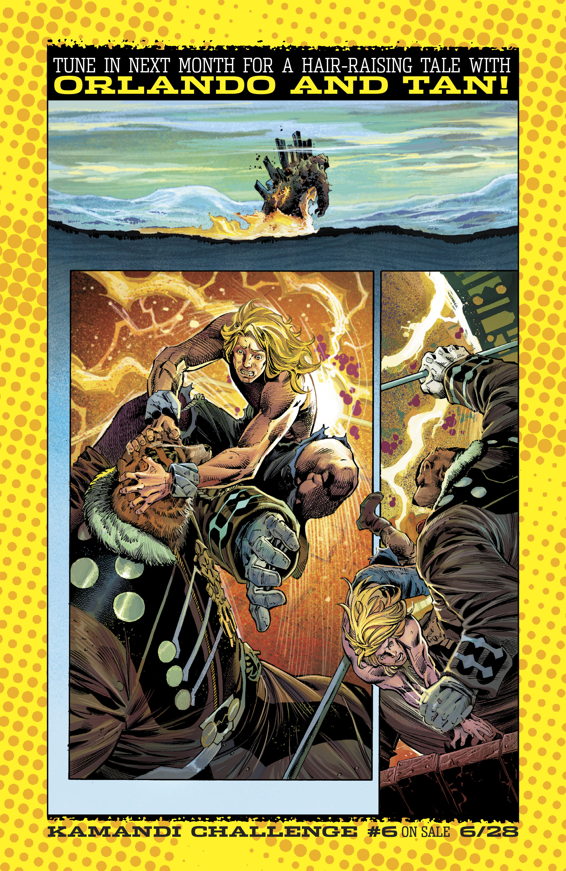 Read online The Kamandi Challenge comic -  Issue #5 - 29