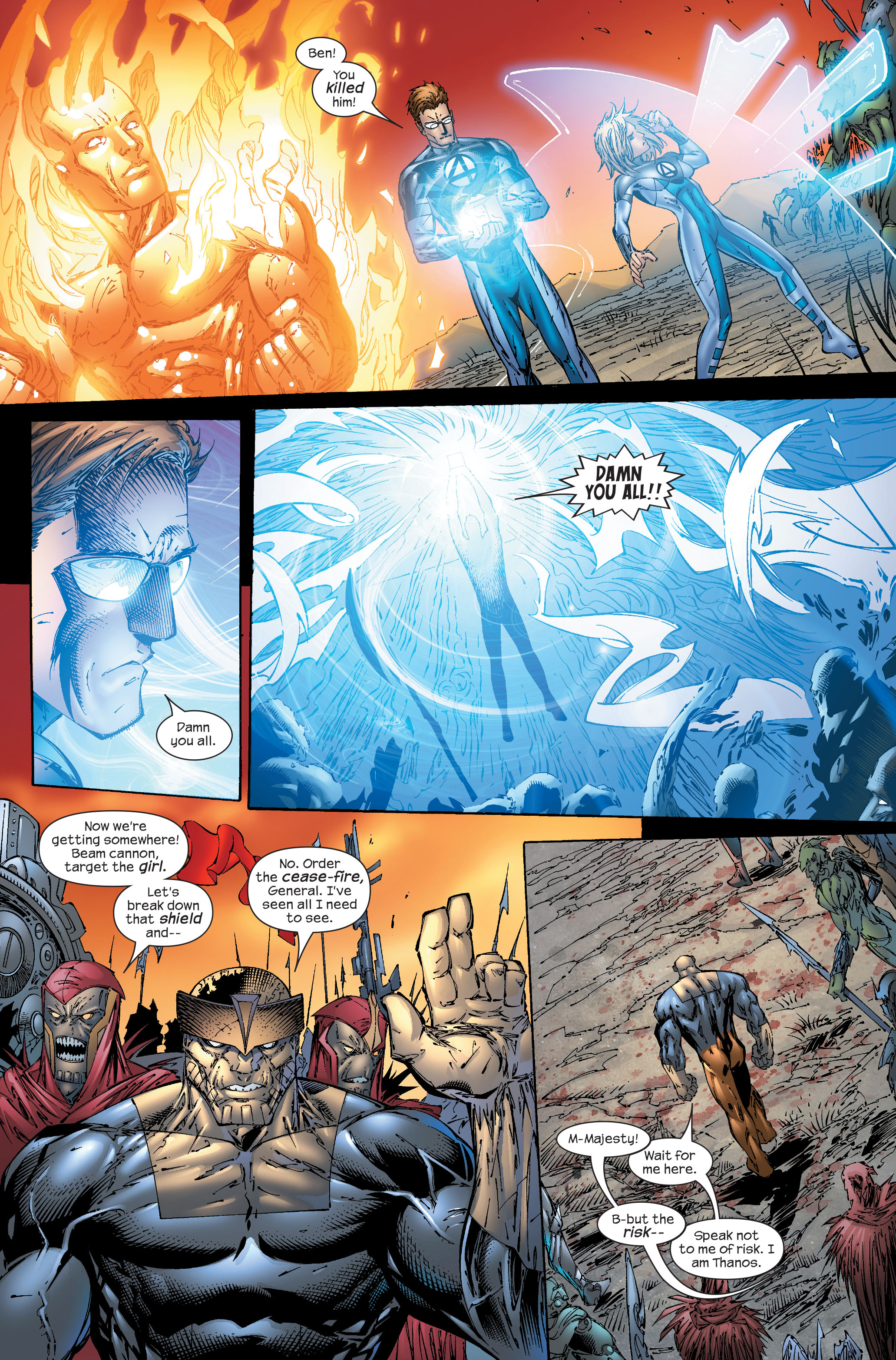 Read online Ultimate Fantastic Four (2004) comic -  Issue #51 - 18