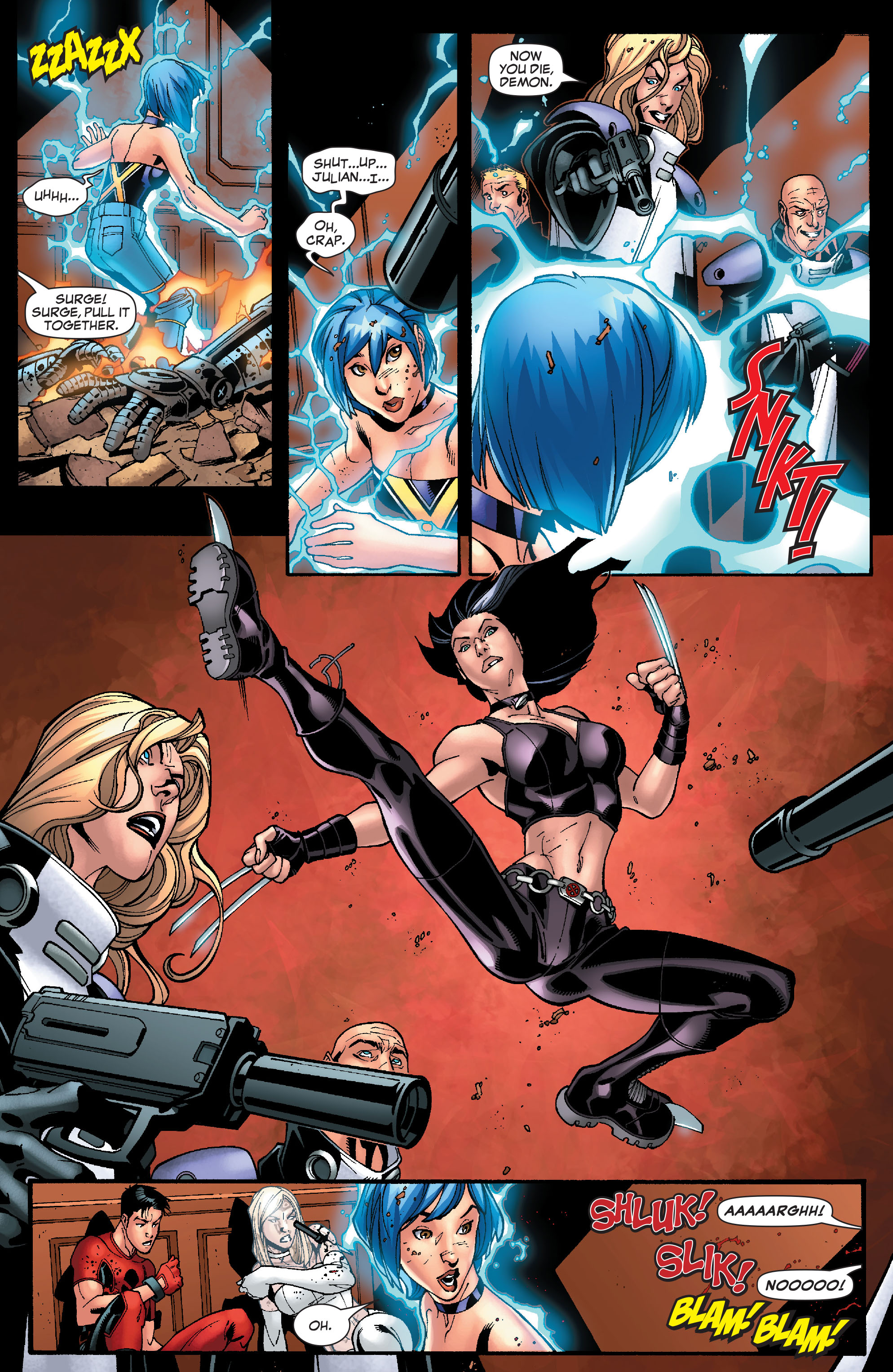 New X-Men (2004) Issue #27 #27 - English 16